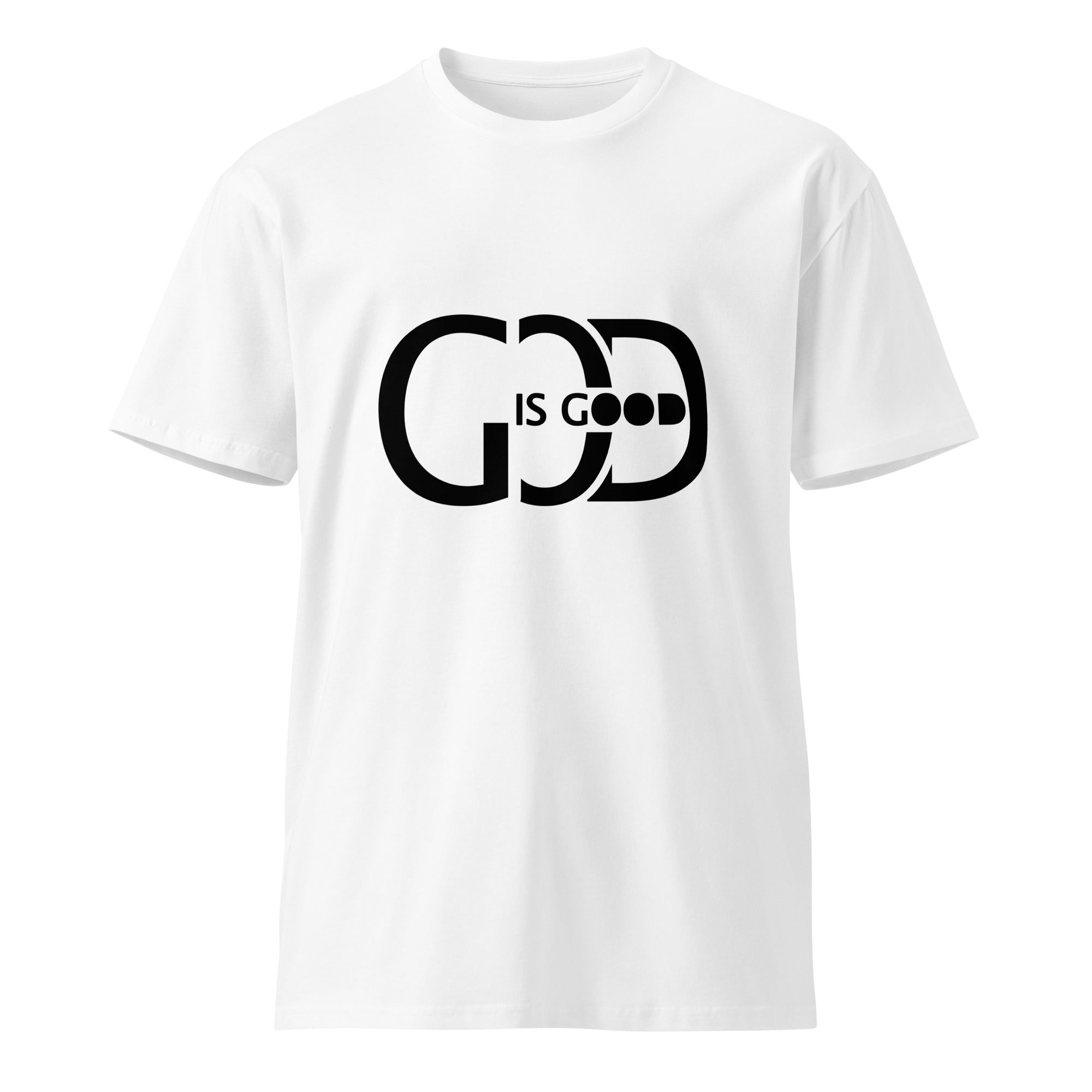 God Is Good Premium Unisex Cotton T-Shirt | Gallory Hive