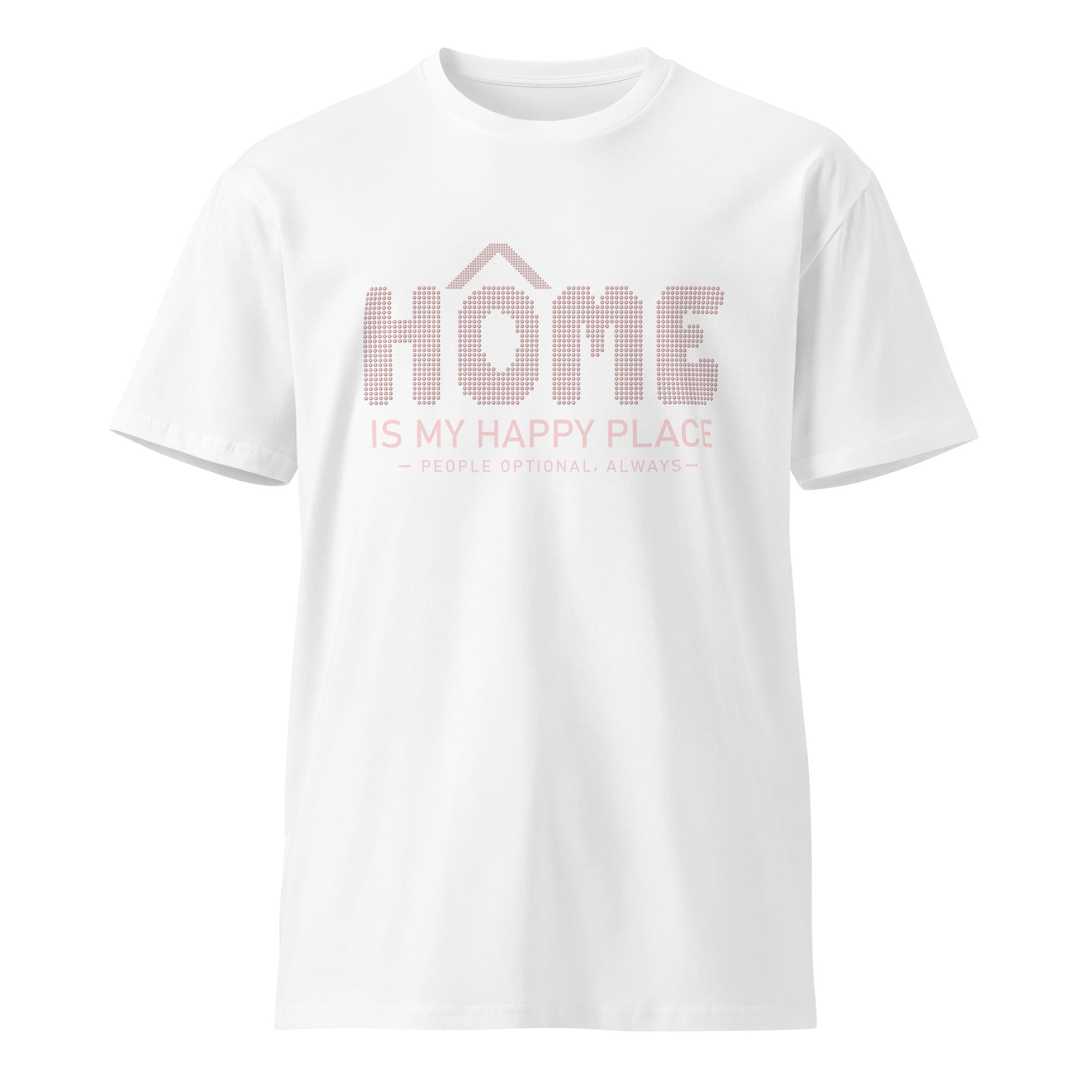 Introvert Homebody Premium Cotton T-Shirt | Gallory Hive