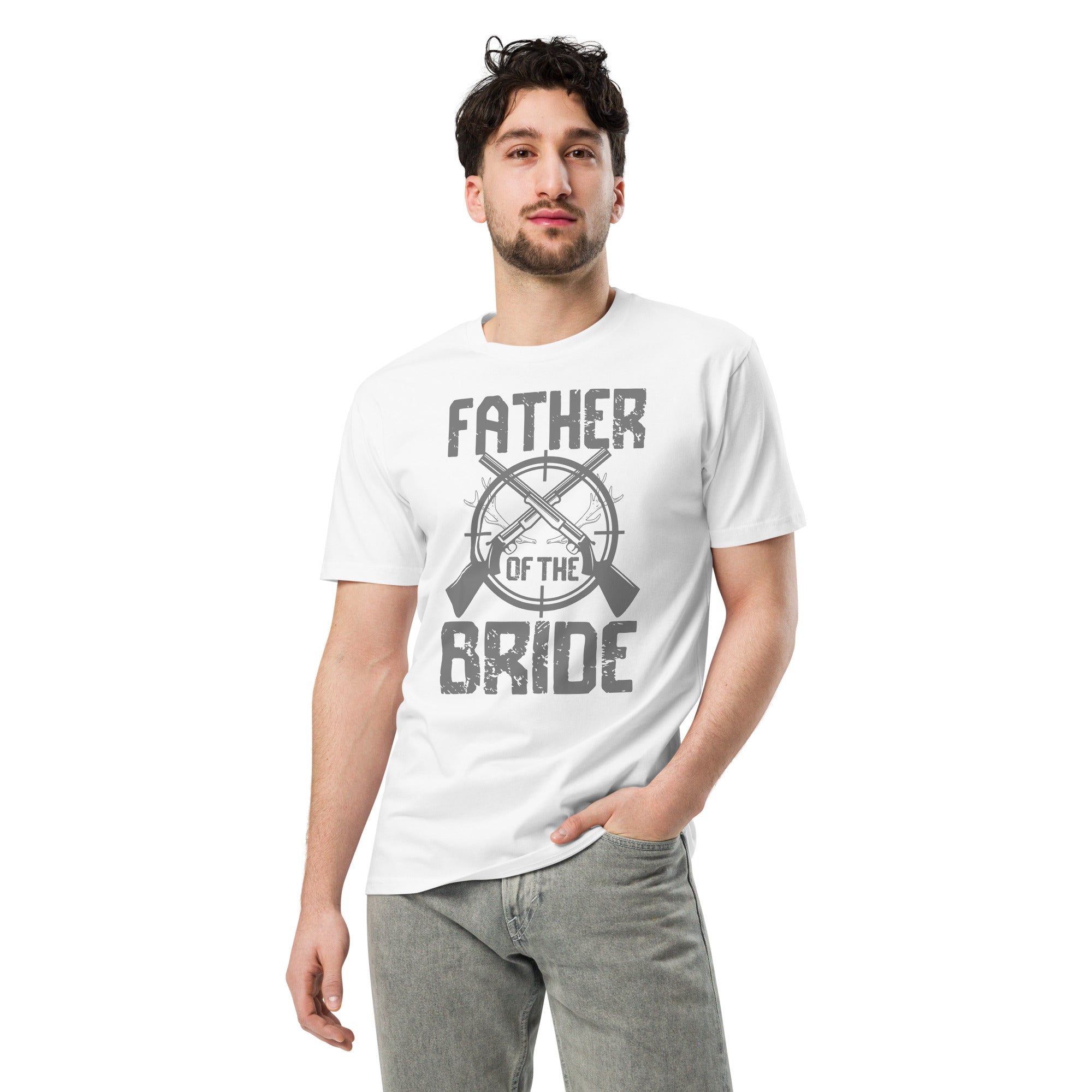 Father of the Bride Premium Cotton T-Shirt | Gallory Hive