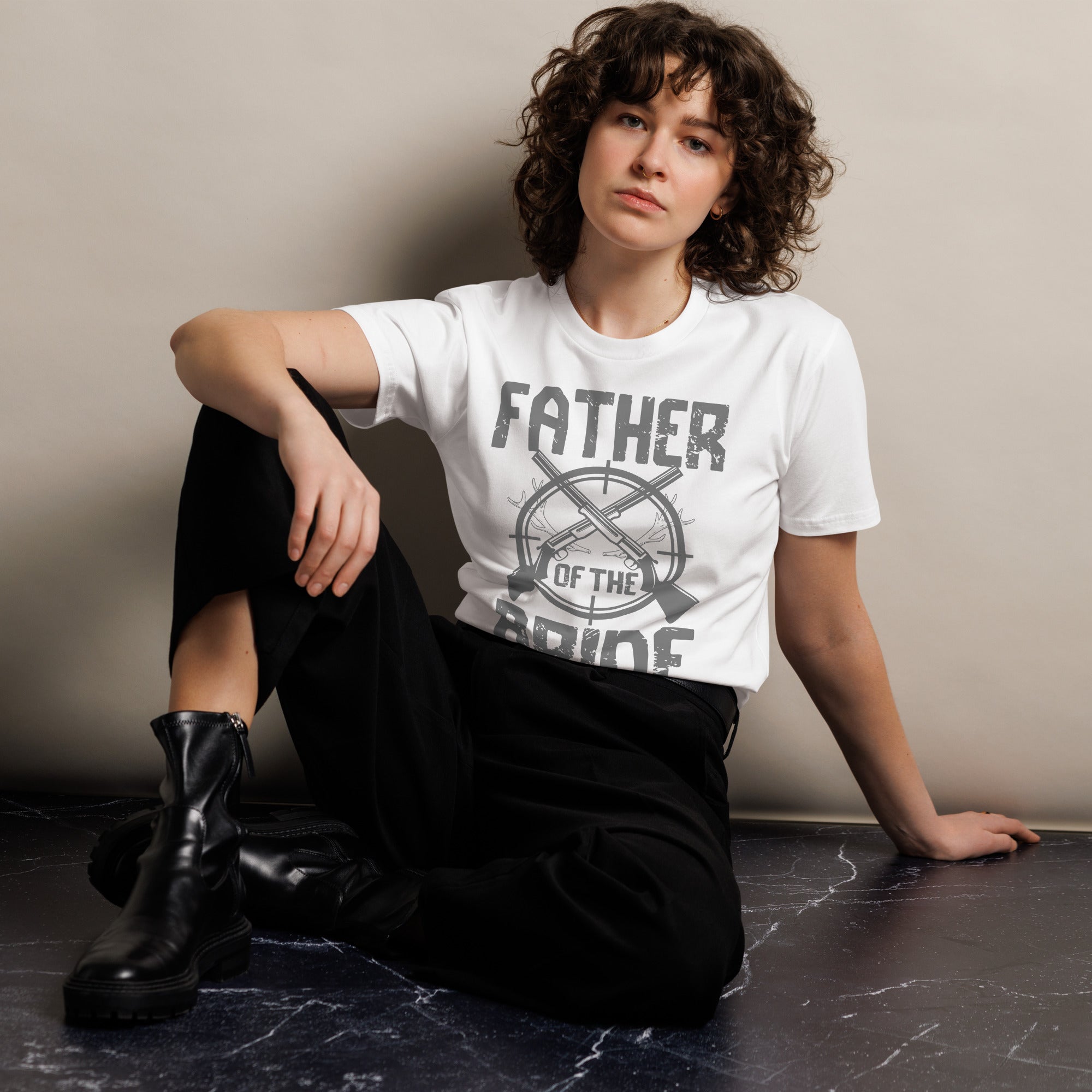 Father of the Bride Premium Cotton T-Shirt | Gallory Hive