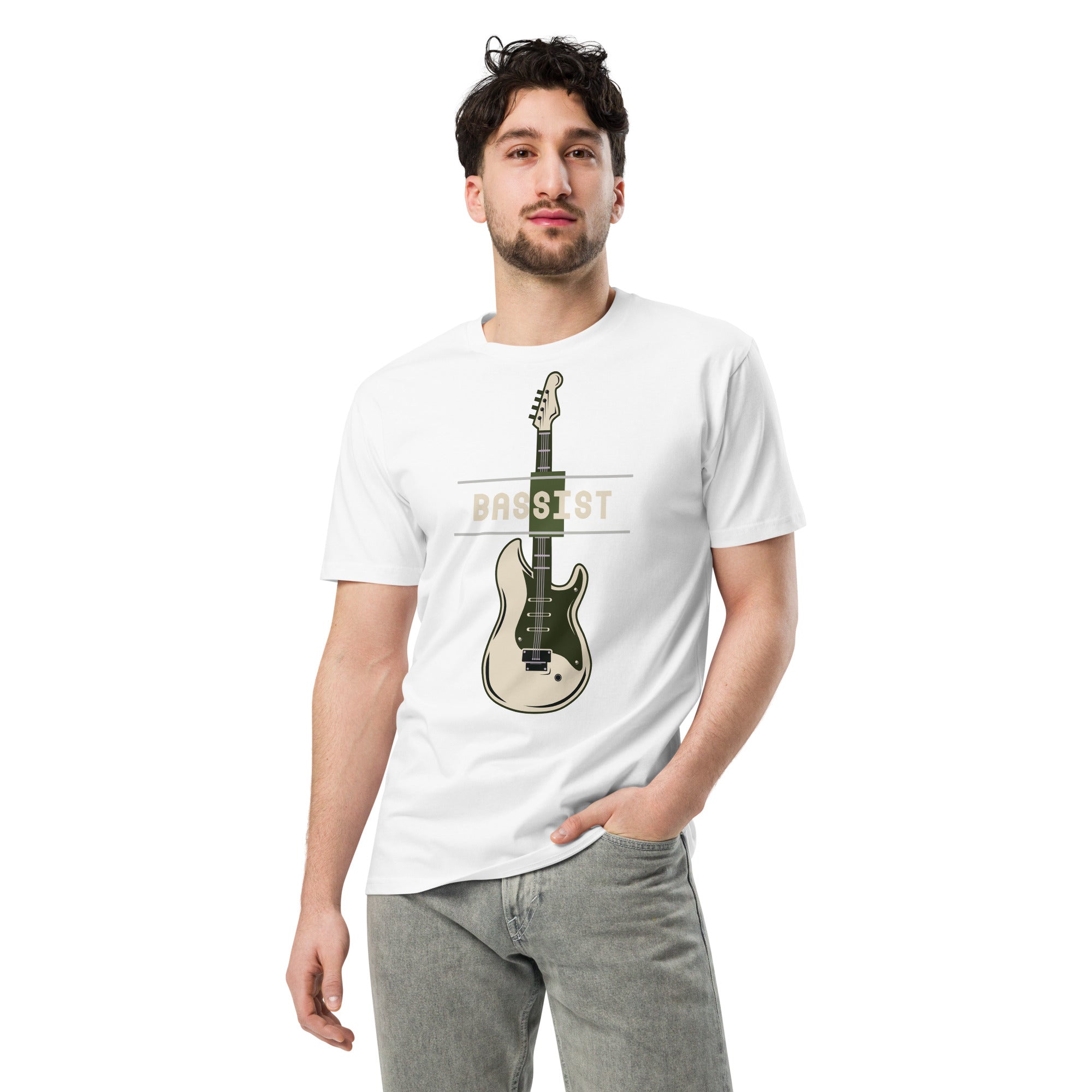 Bassist Bass Guitar Player T-Shirt | Gallory Hive