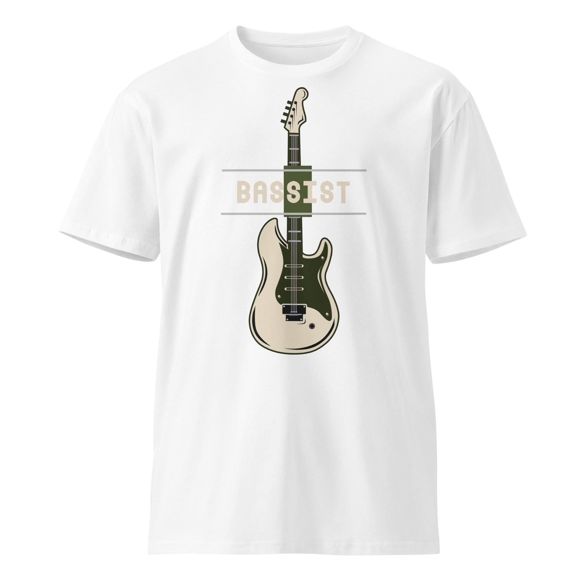 Bassist Bass Guitar Player T-Shirt | Gallory Hive