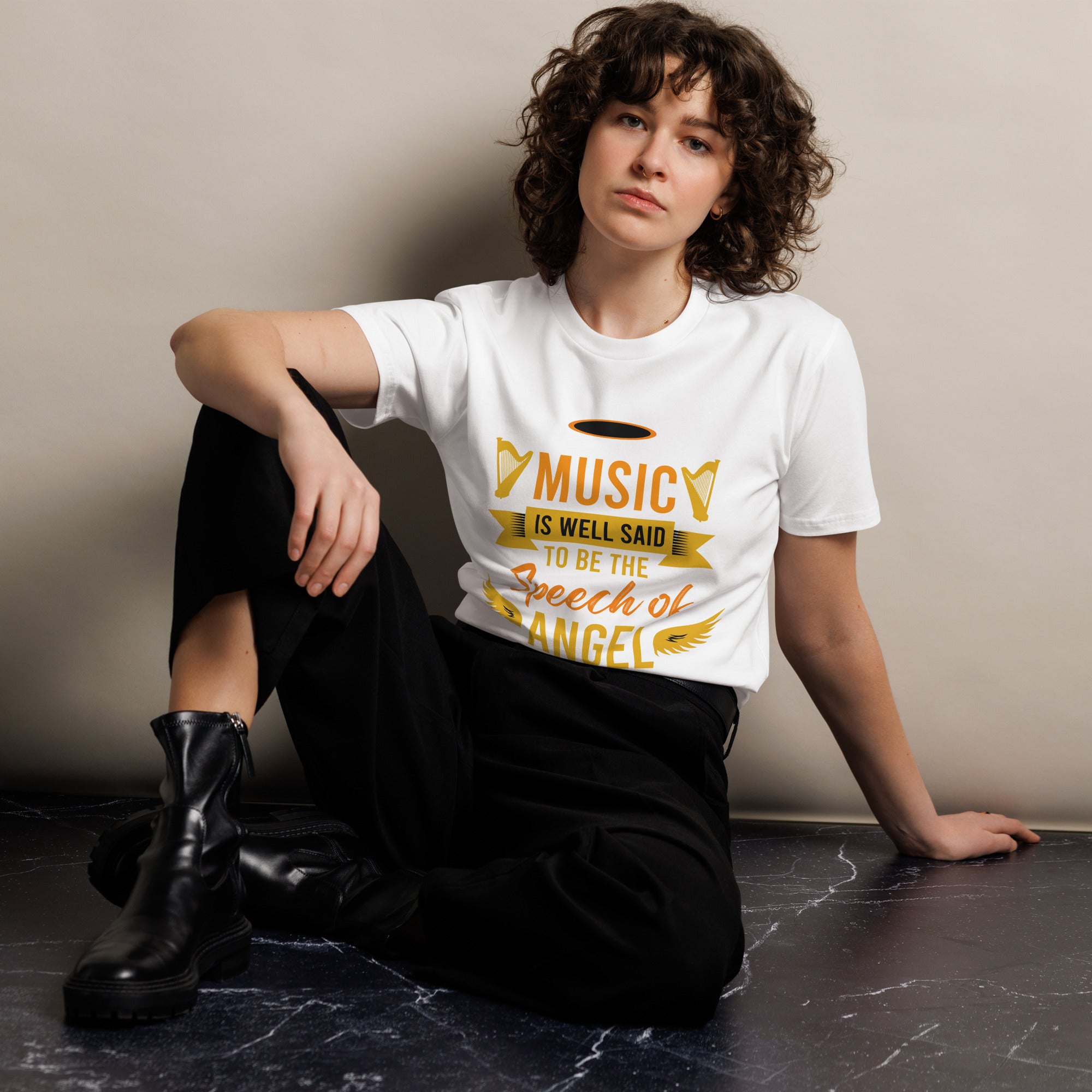 Music Is the Speech of Angels T-Shirt | Gallory Hive