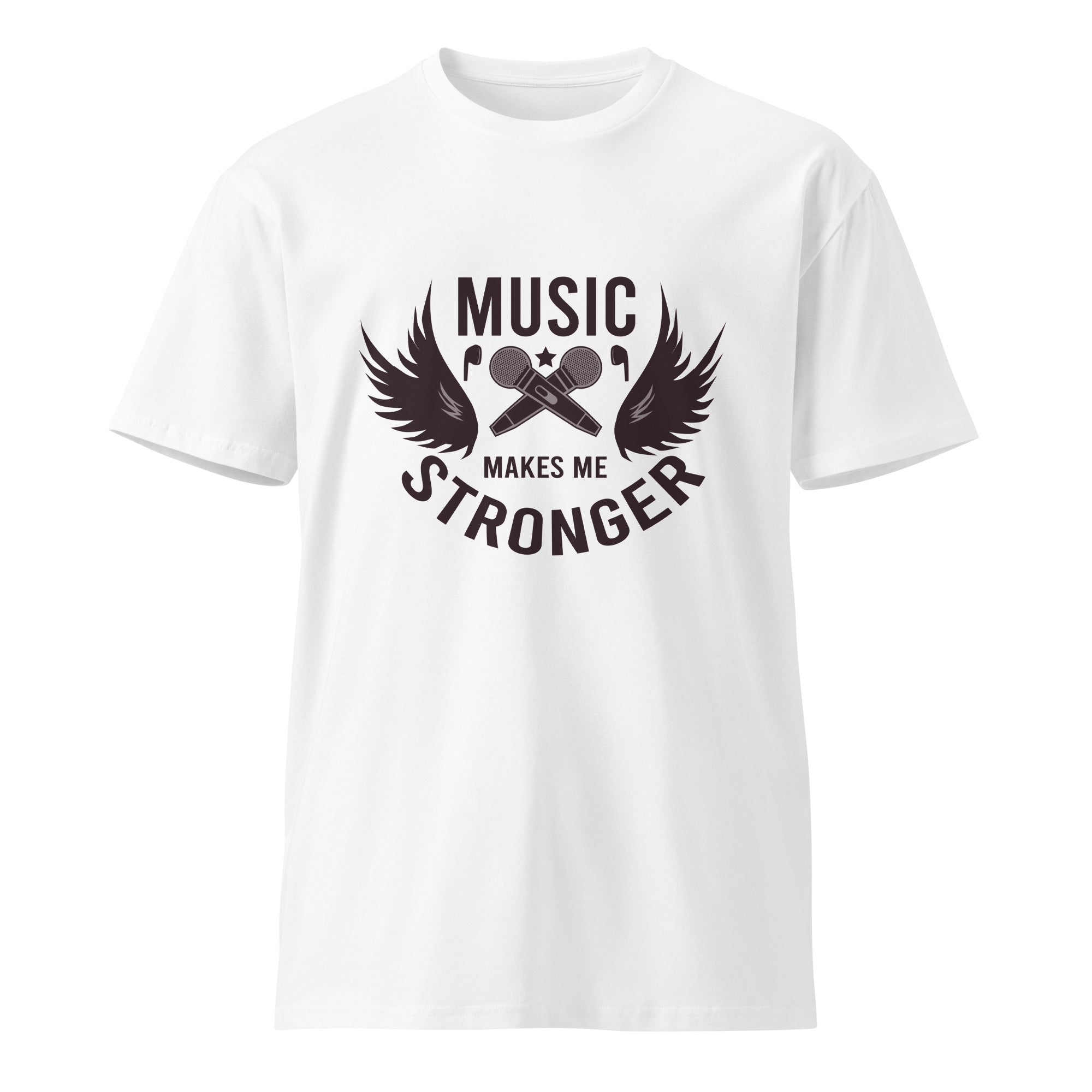 Music Makes Me Stronger T-Shirt | Gallory Hive