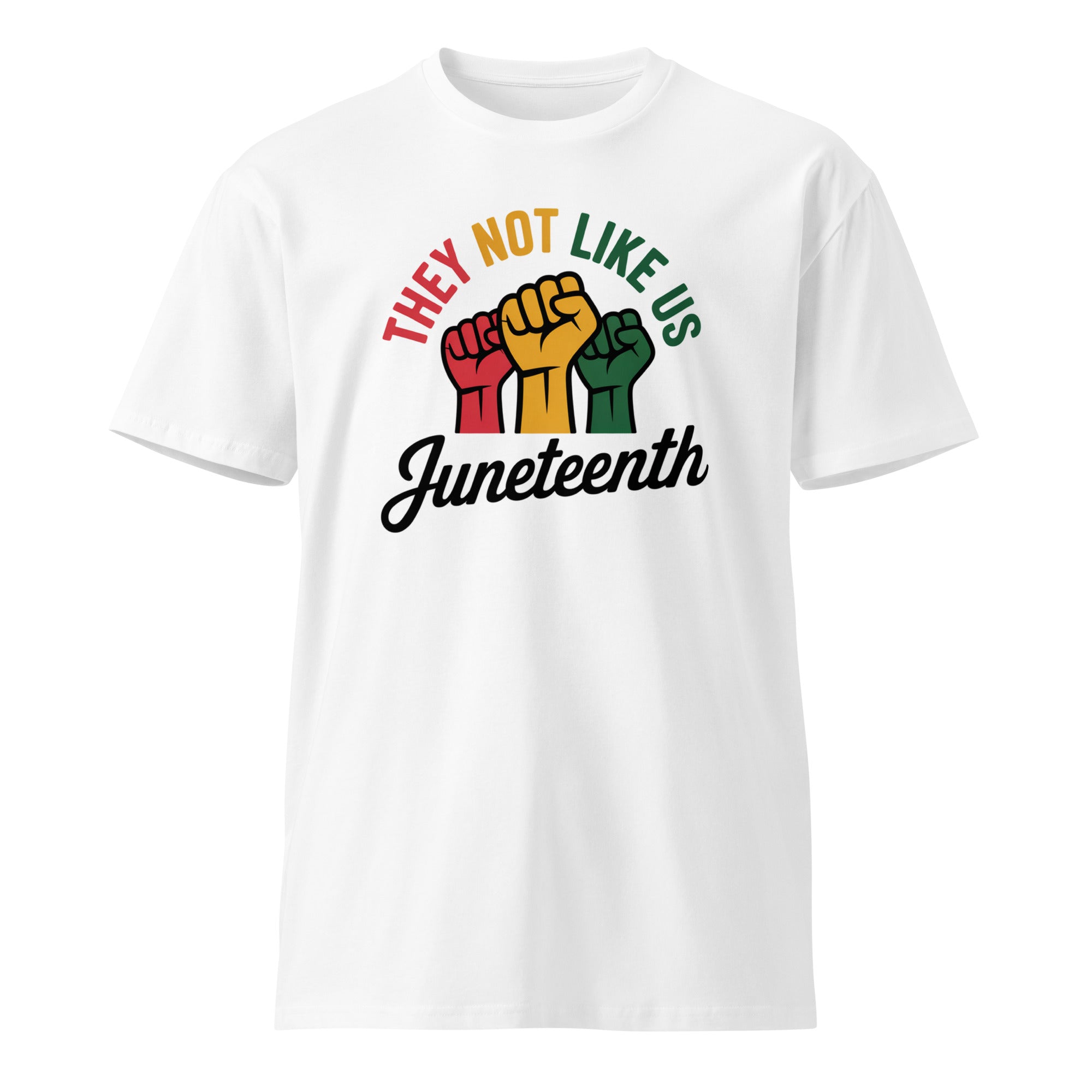 They Not Like Us Graphic Unisex Premium Cotton T-Shirt | Gallory Hive