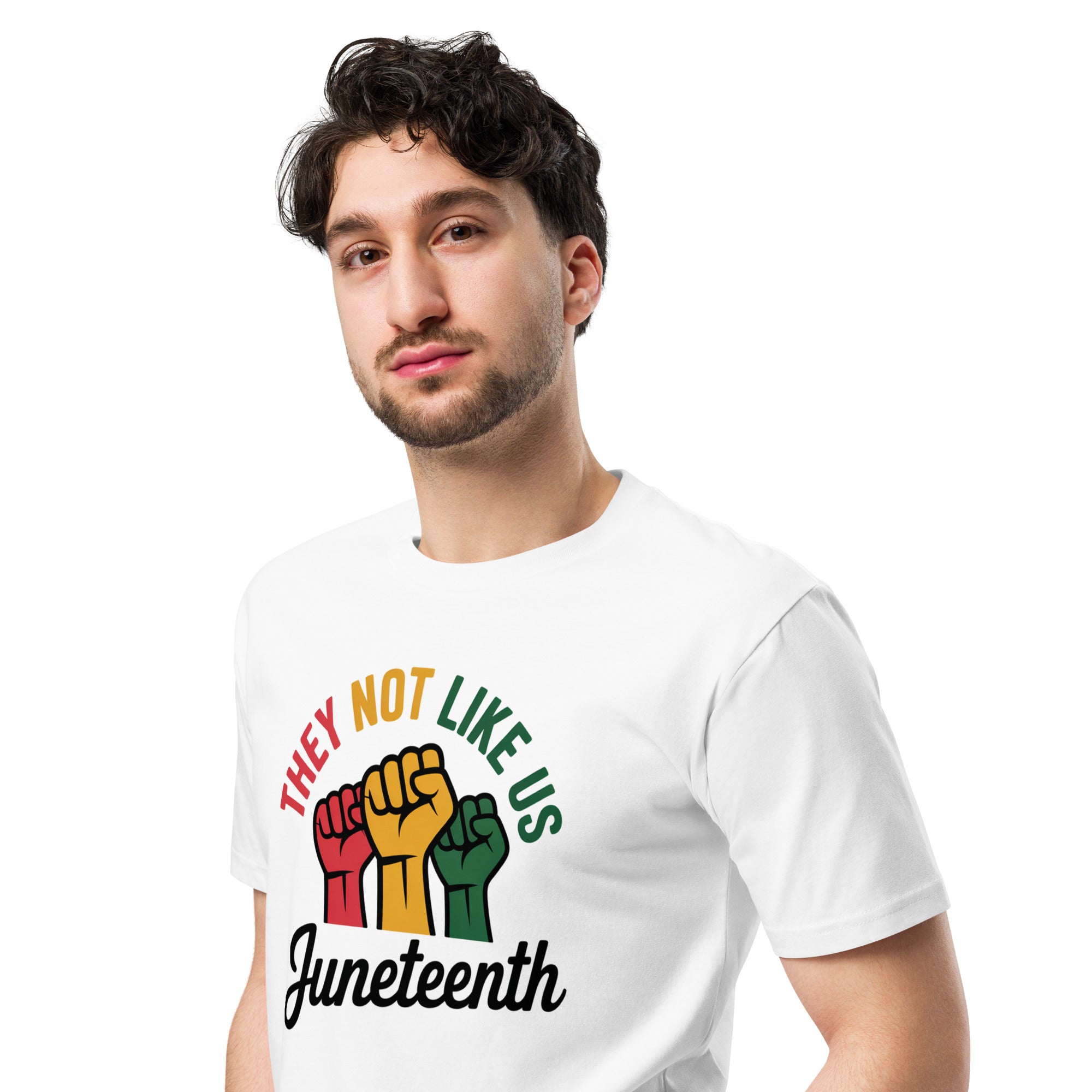 They Not Like Us Graphic Unisex Premium Cotton T-Shirt | Gallory Hive