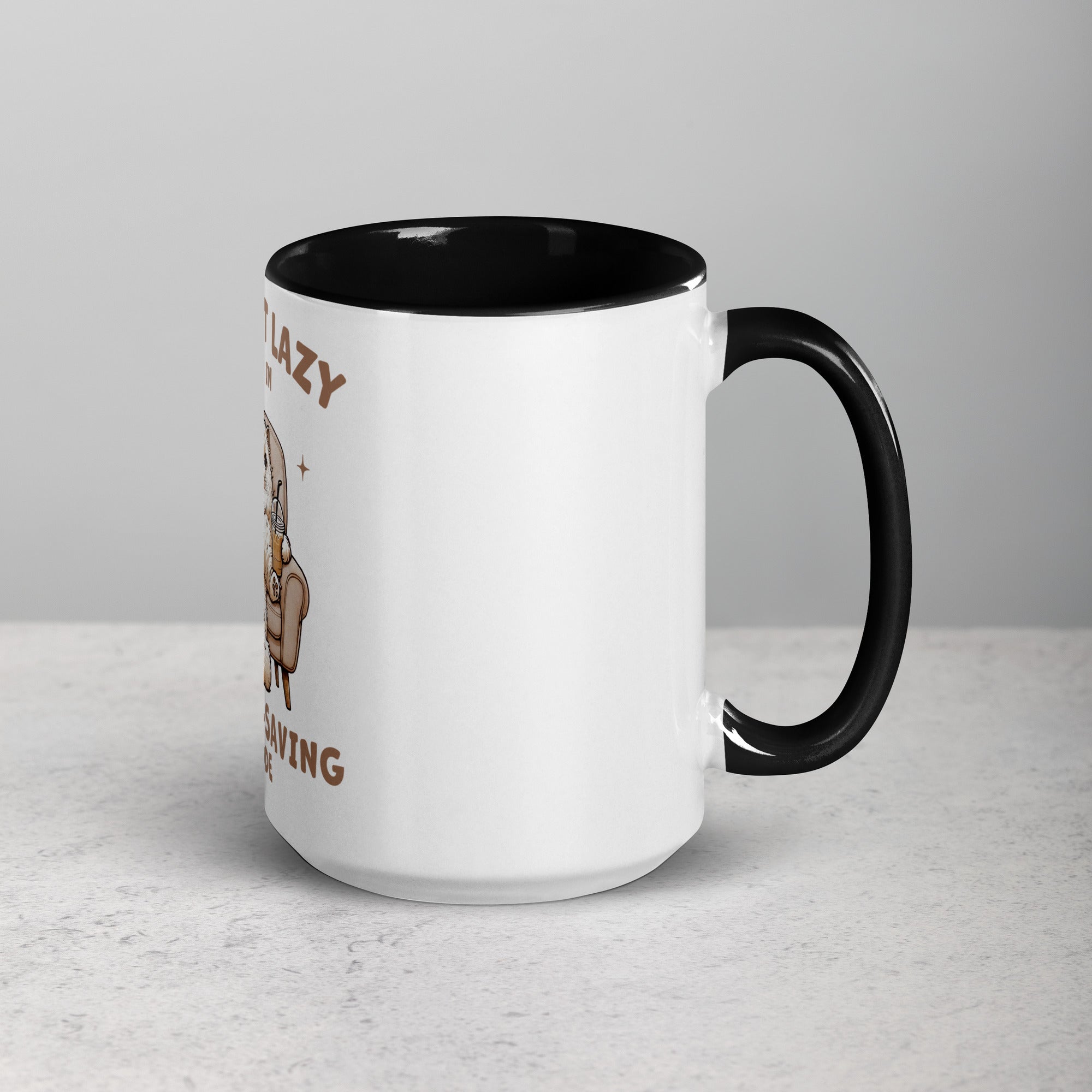 Ceramic Coffee Mug – I’m Not Lazy – Gift for Him/Her | Gallory Hive