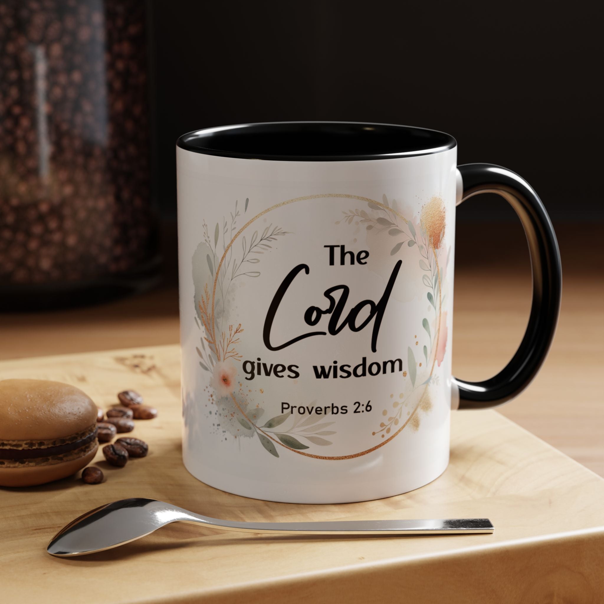 Faith-Based Ceramic Coffee Mug | Gallory Hive