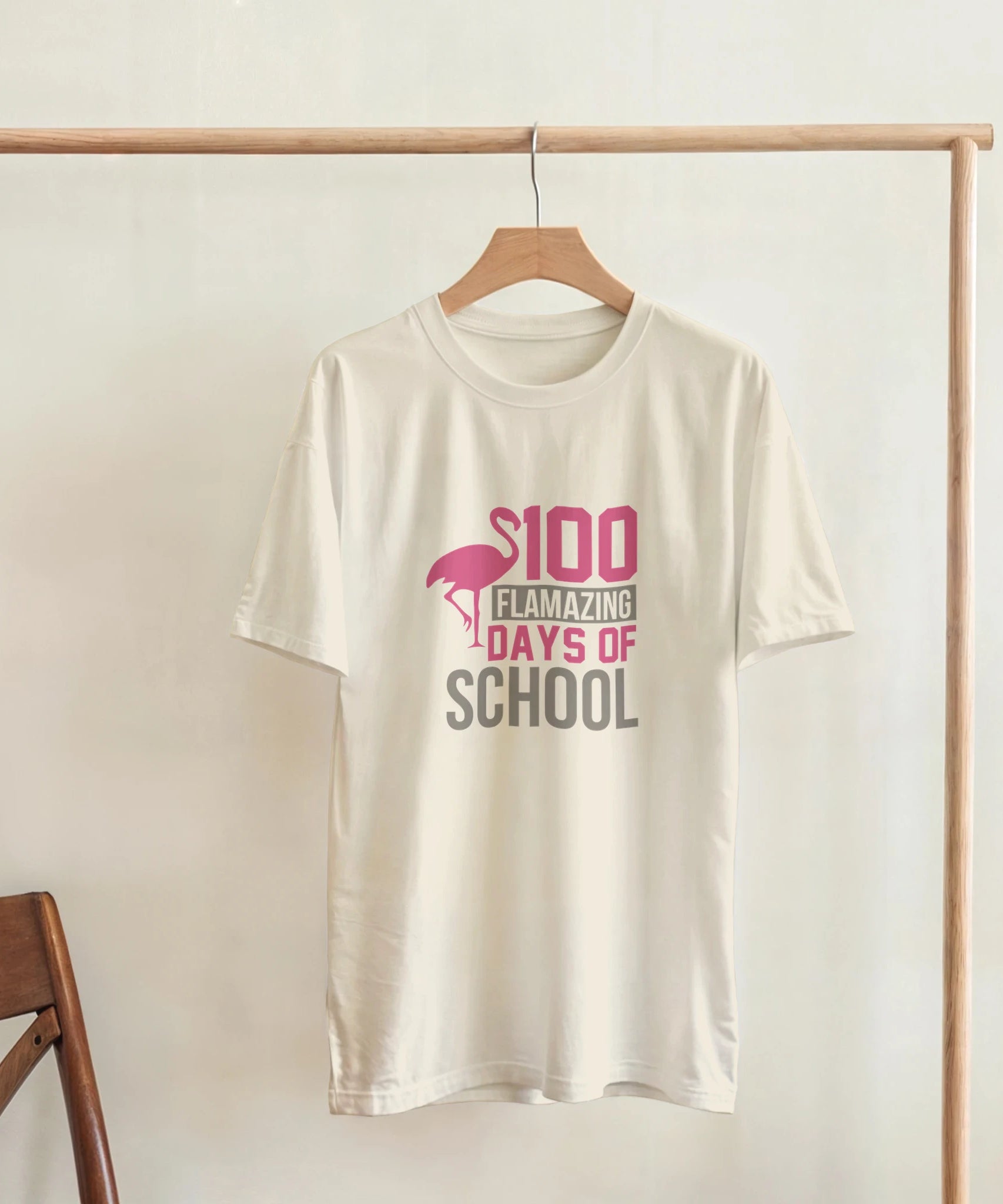 Flamingo Unisex Crewneck T-Shirt