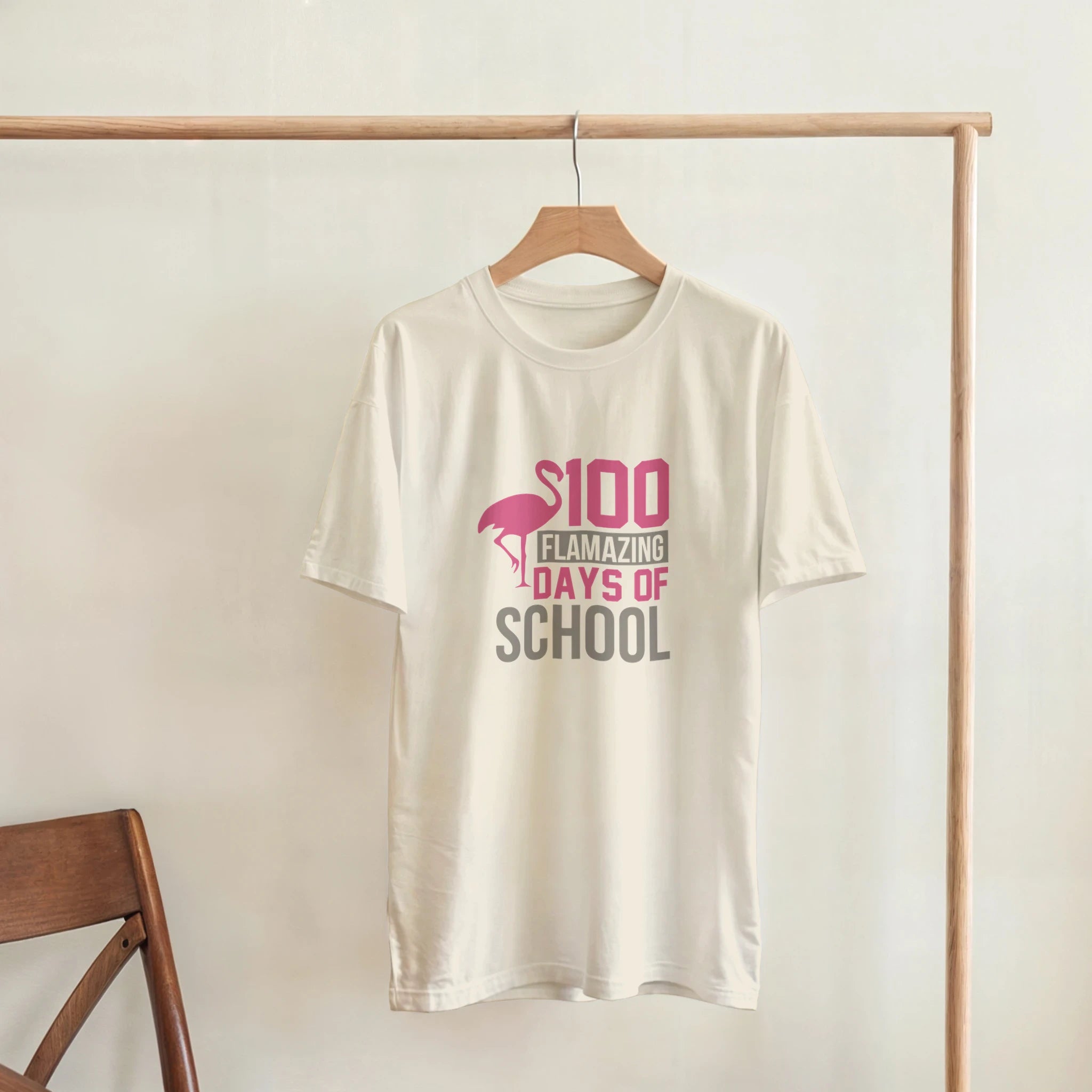 Flamingo Unisex Crewneck T-Shirt