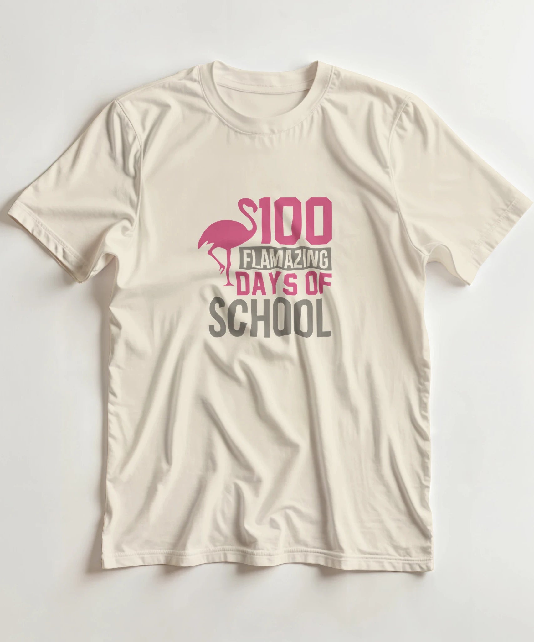 Flamingo Unisex Crewneck T-Shirt