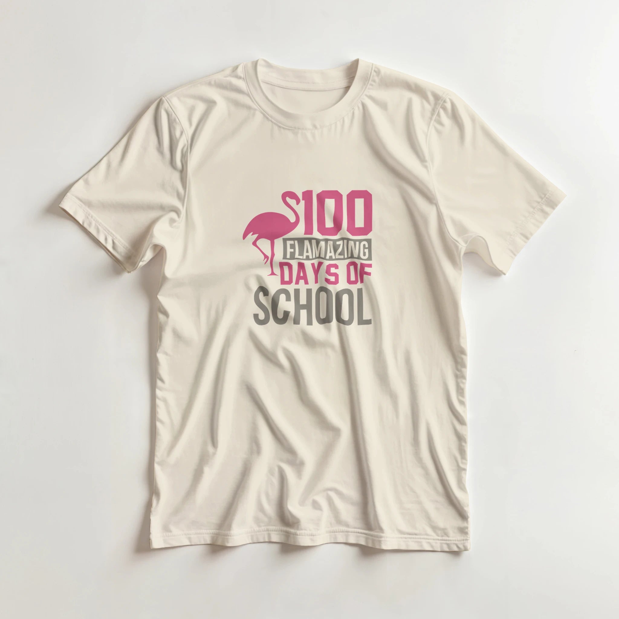 Flamingo Unisex Crewneck T-Shirt