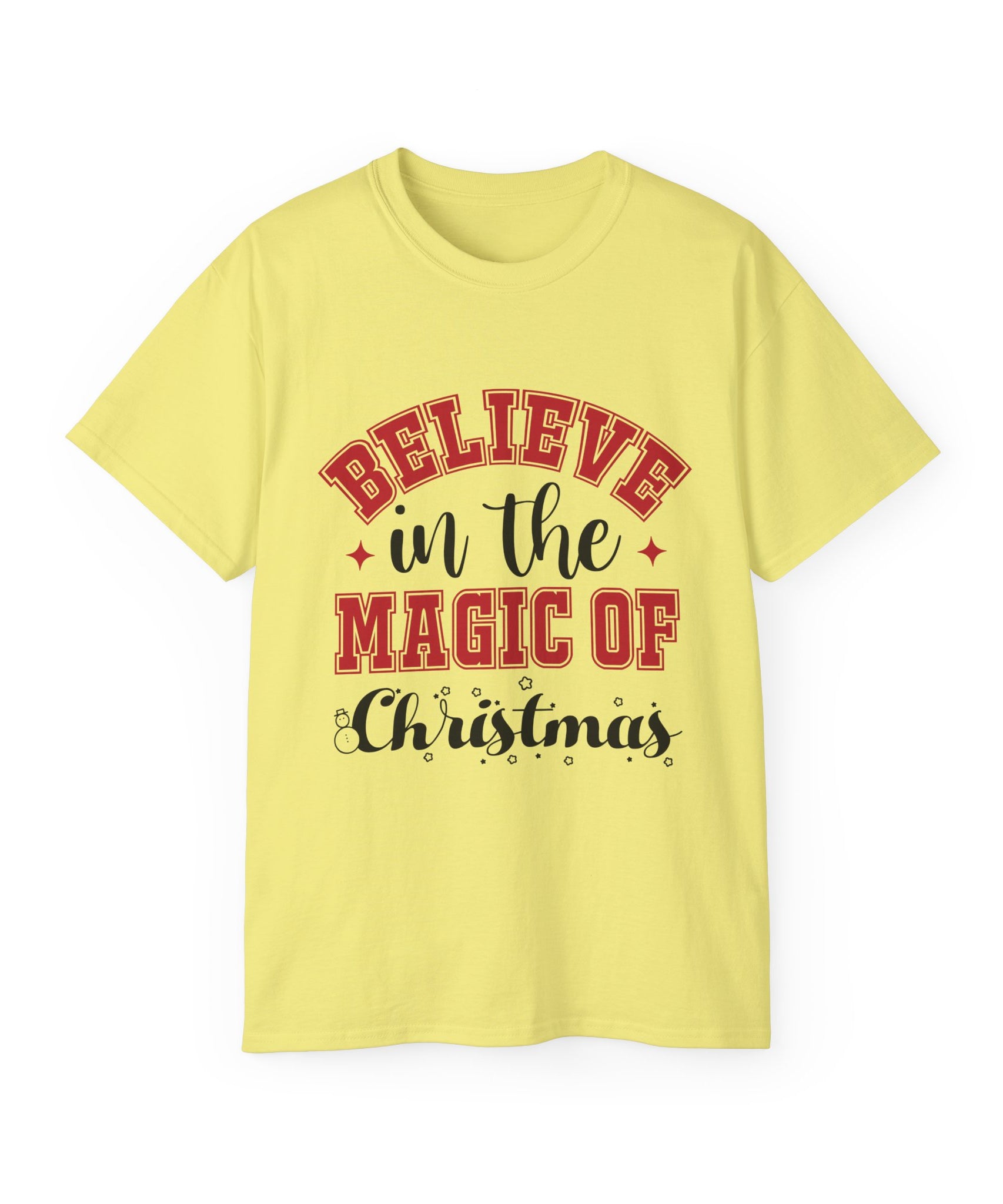 Believe in the Magic Christmas T-Shirt | Gallory Hive