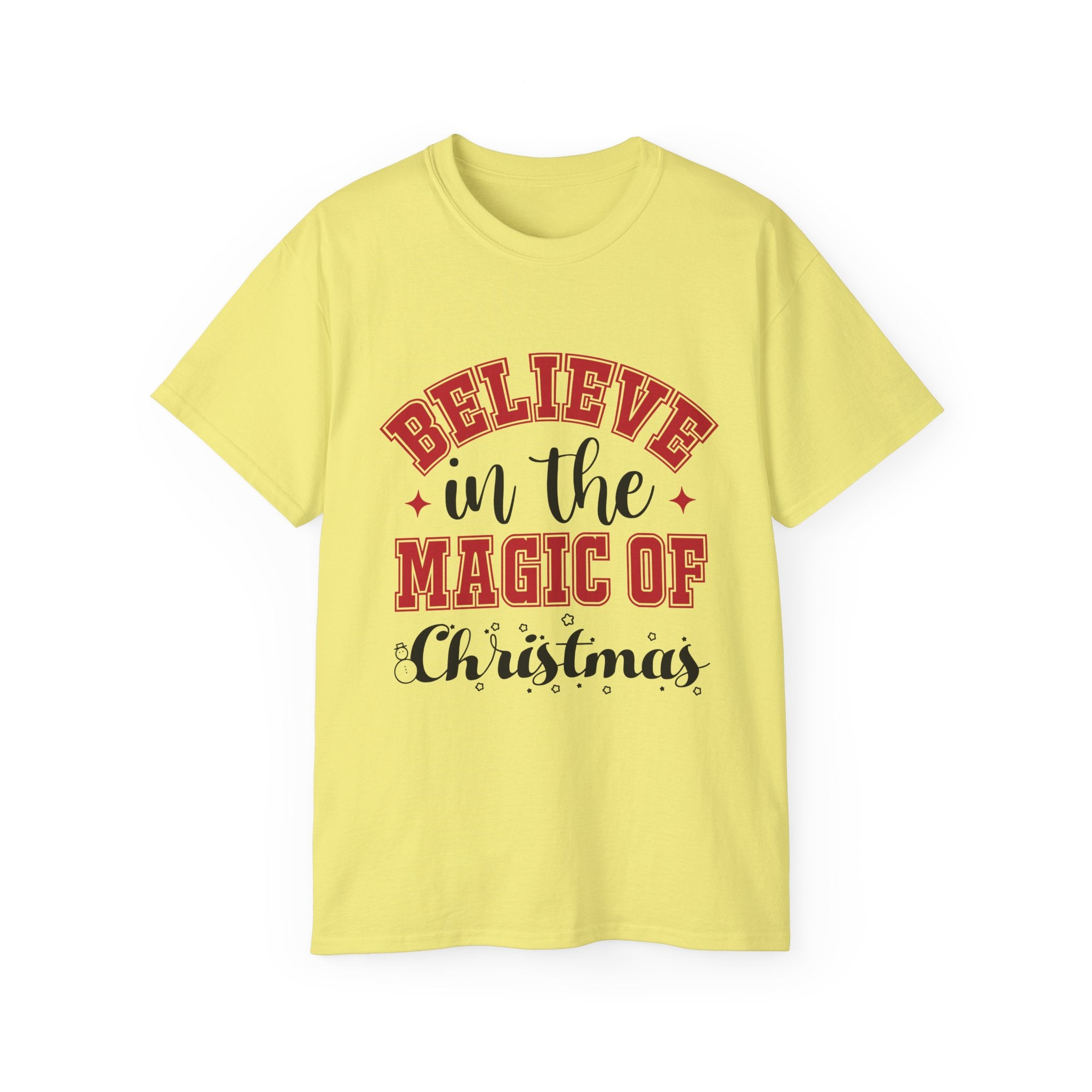 Believe in the Magic Christmas T-Shirt | Gallory Hive