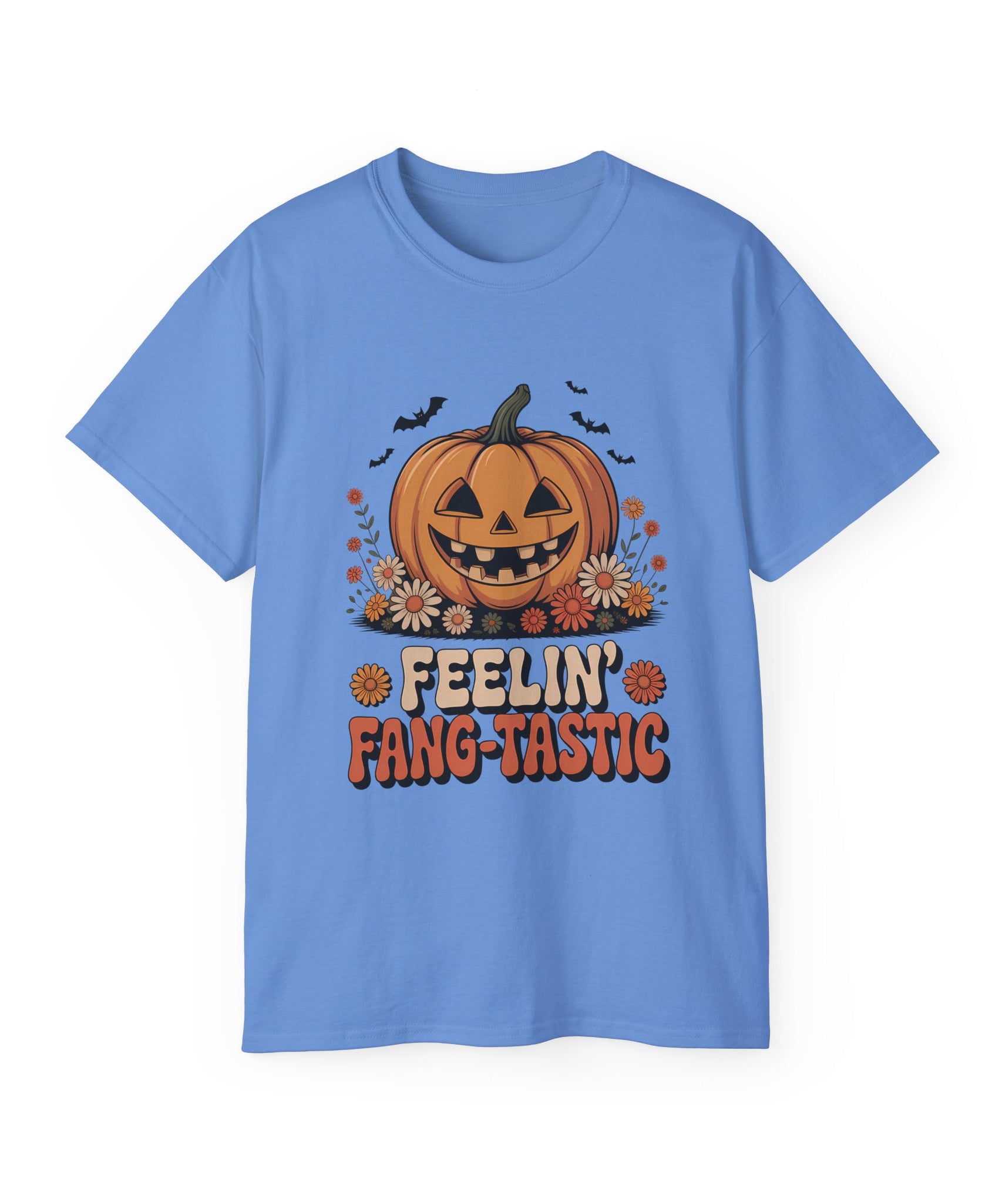 Cute Pumpkin Tee - Halloween Season Wear