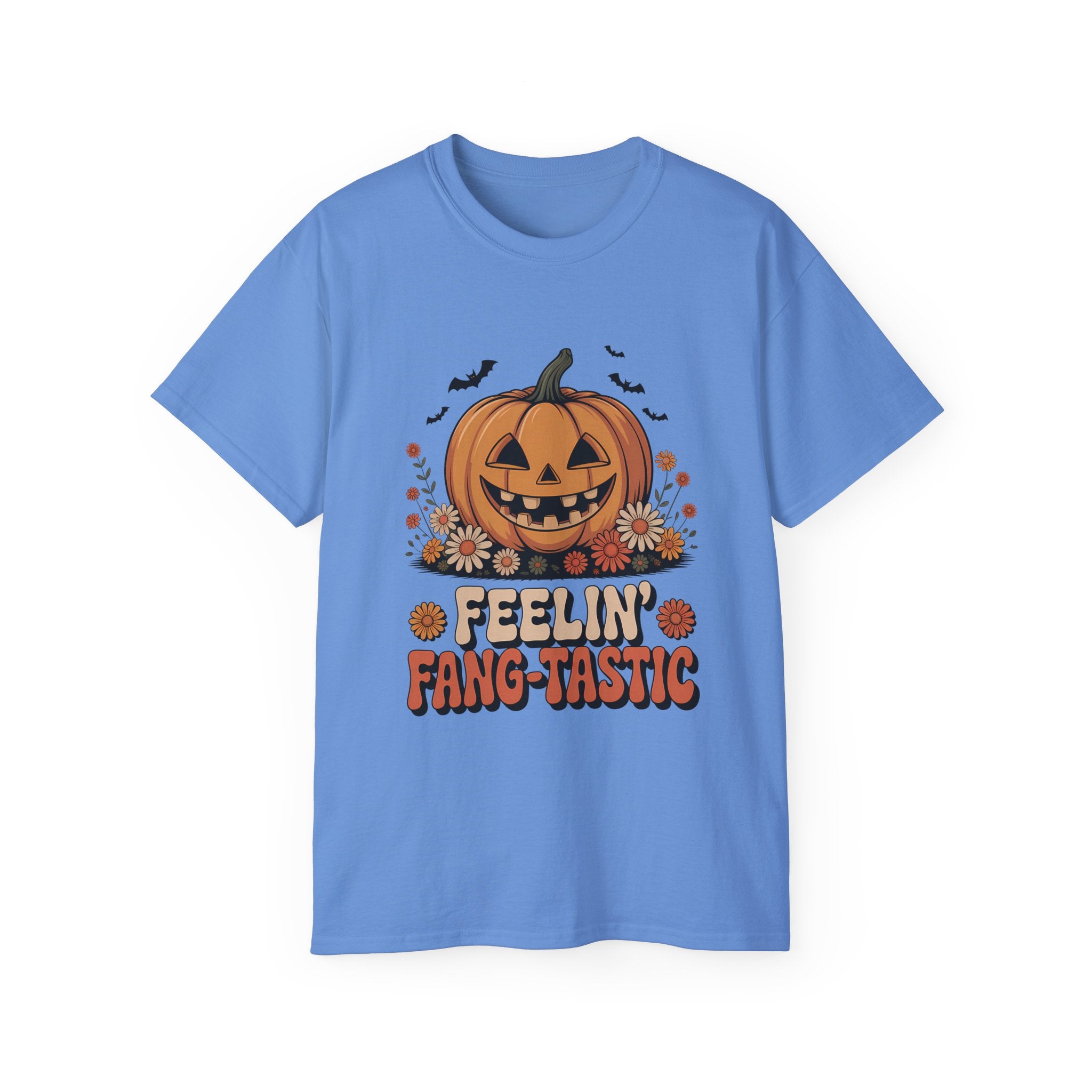 Cute Pumpkin Tee - Halloween Season Wear