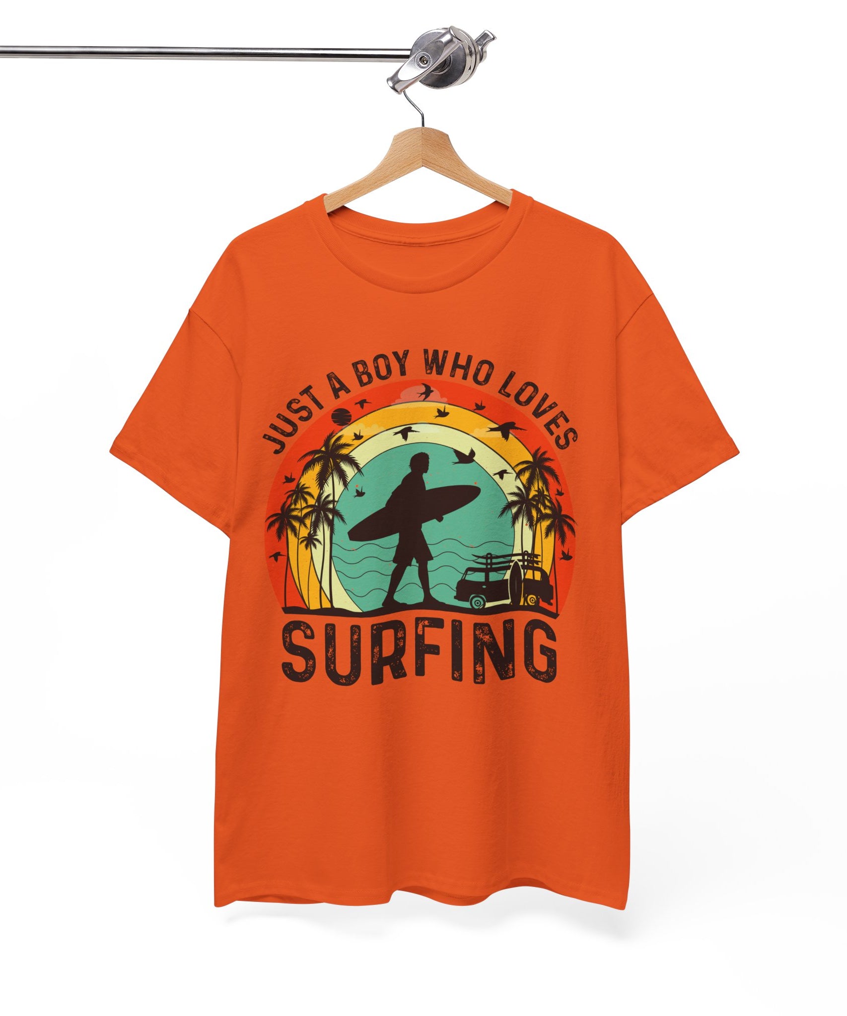 Palm Coast Surf Lifestyle Tee | Gallory Hive