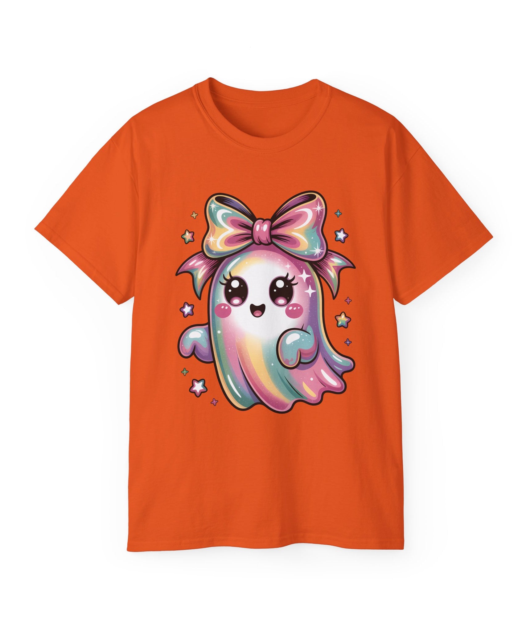 Happy Ghost T-Shirt - Adorable Pastel Tee | Gallory Hive