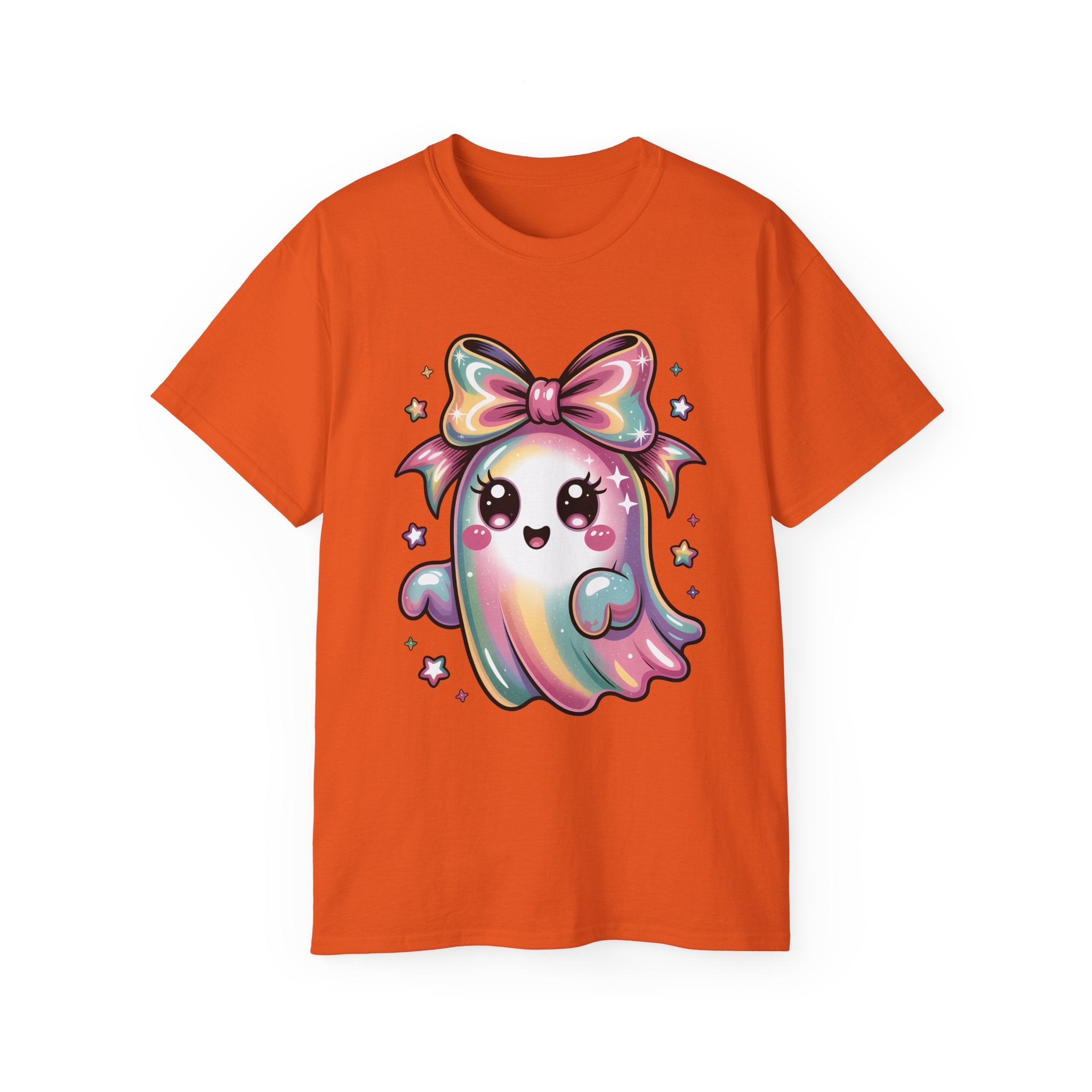 Happy Ghost T-Shirt - Adorable Pastel Tee | Gallory Hive
