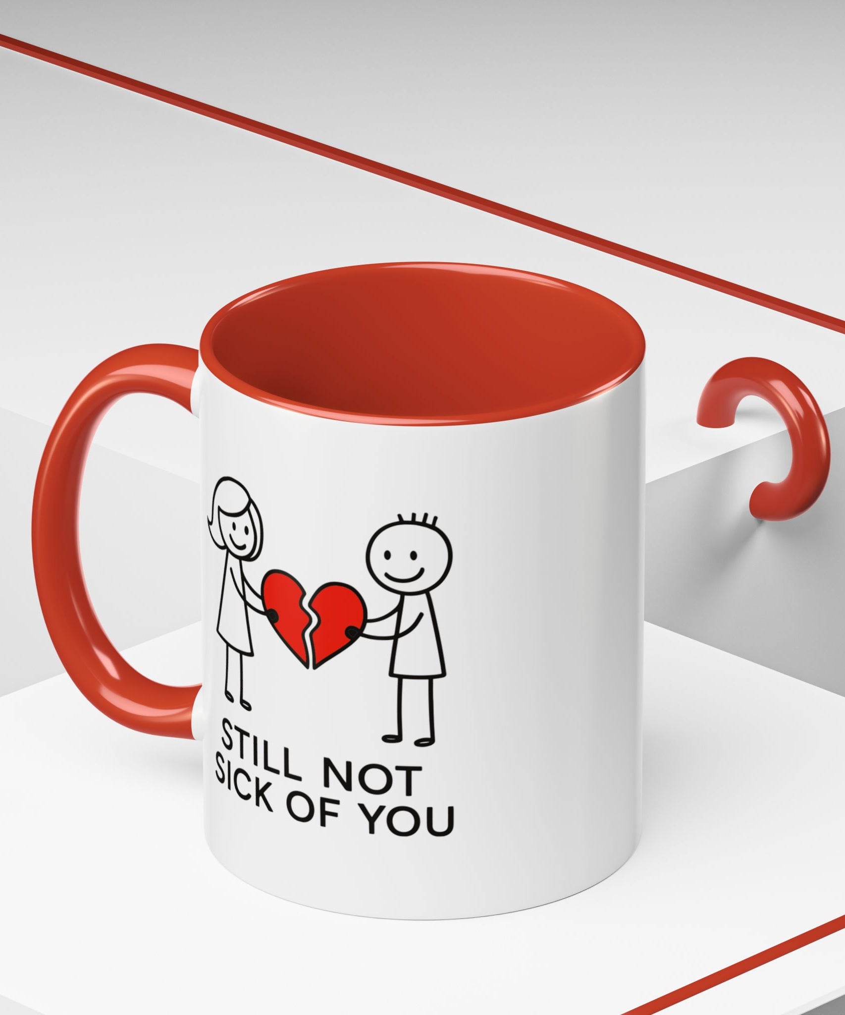 Romantic Funny Ceramic Mug | Gallory Hive