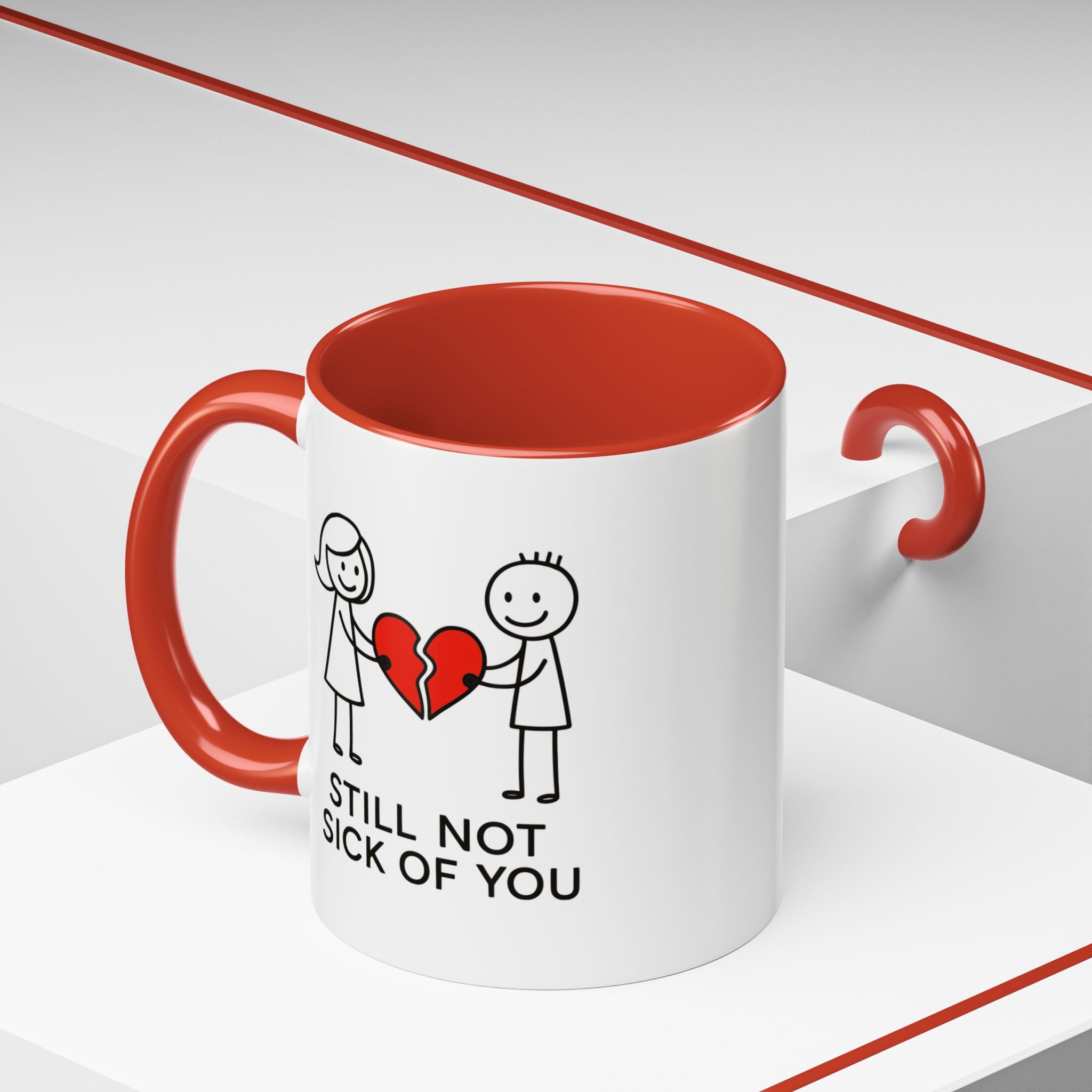 Romantic Funny Ceramic Mug | Gallory Hive
