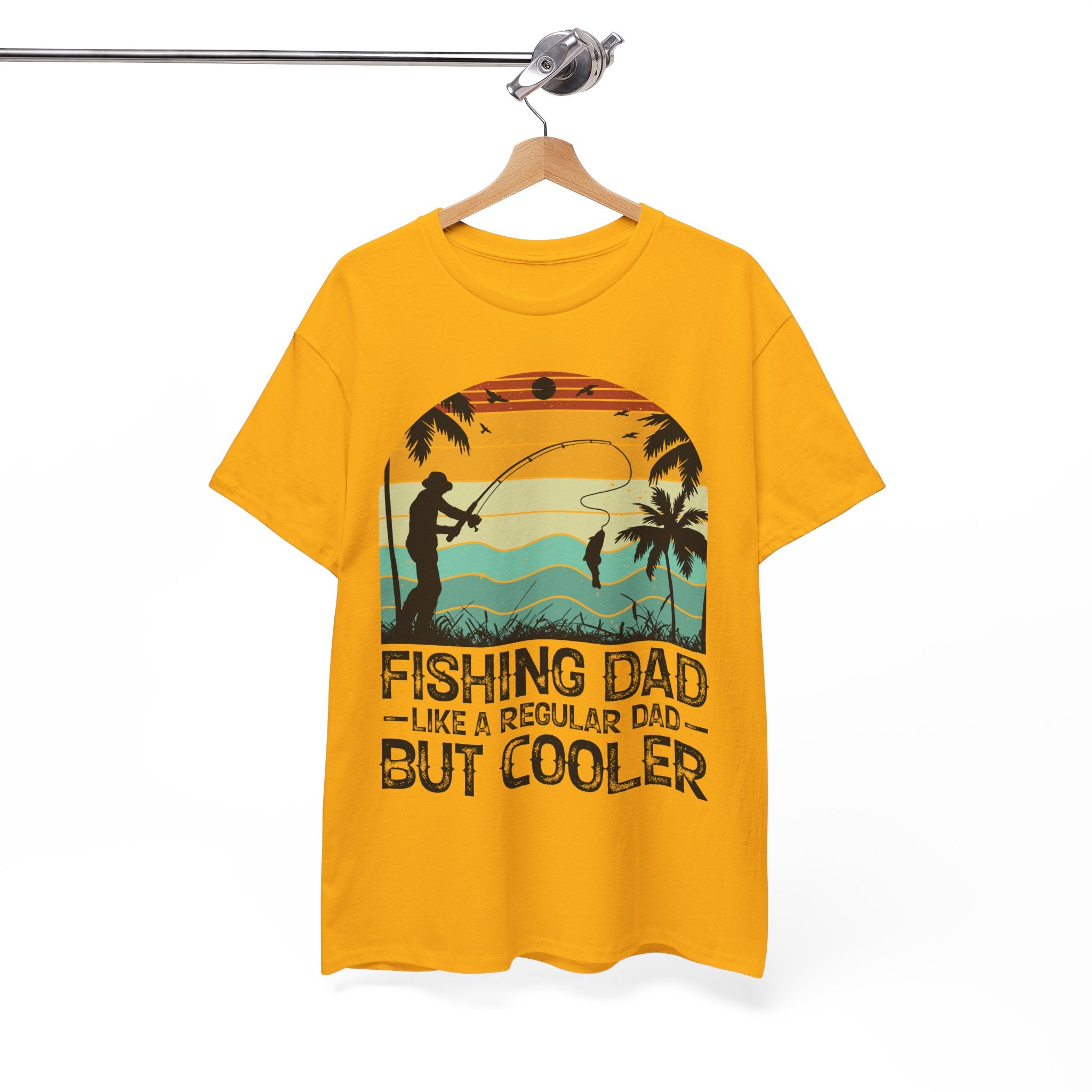 Minimalist Tropical Fishing Tee | Gallory Hive