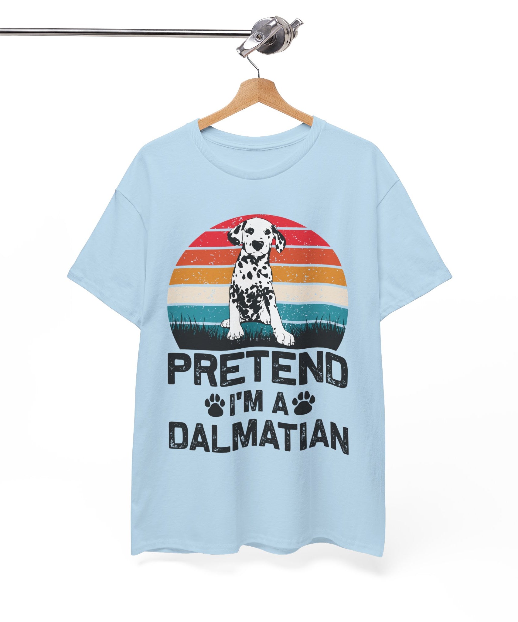 Funny Dalmatian T-Shirt - Vintage Style Tee