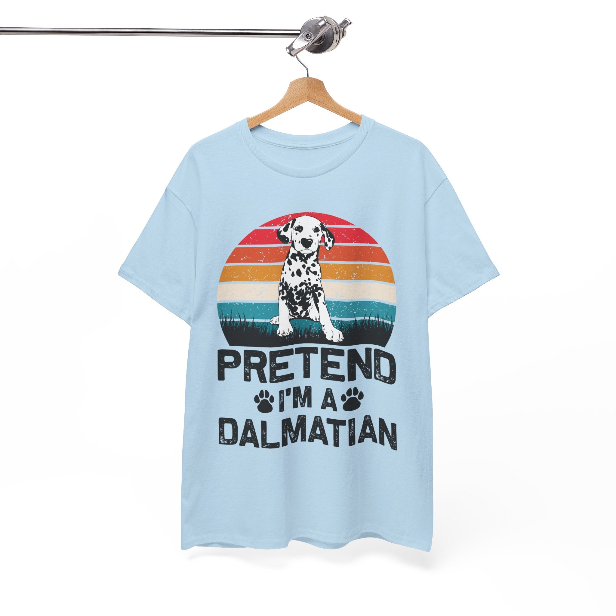 Funny Dalmatian T-Shirt - Vintage Style Tee