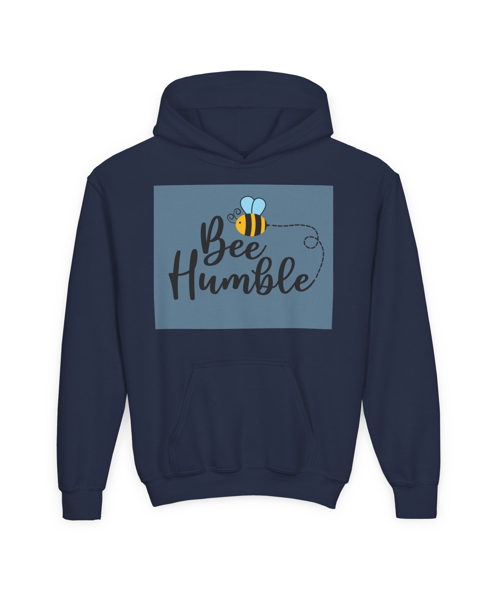 Unisex Kid’s Bee Humble Hoodie – Buzzing Style
