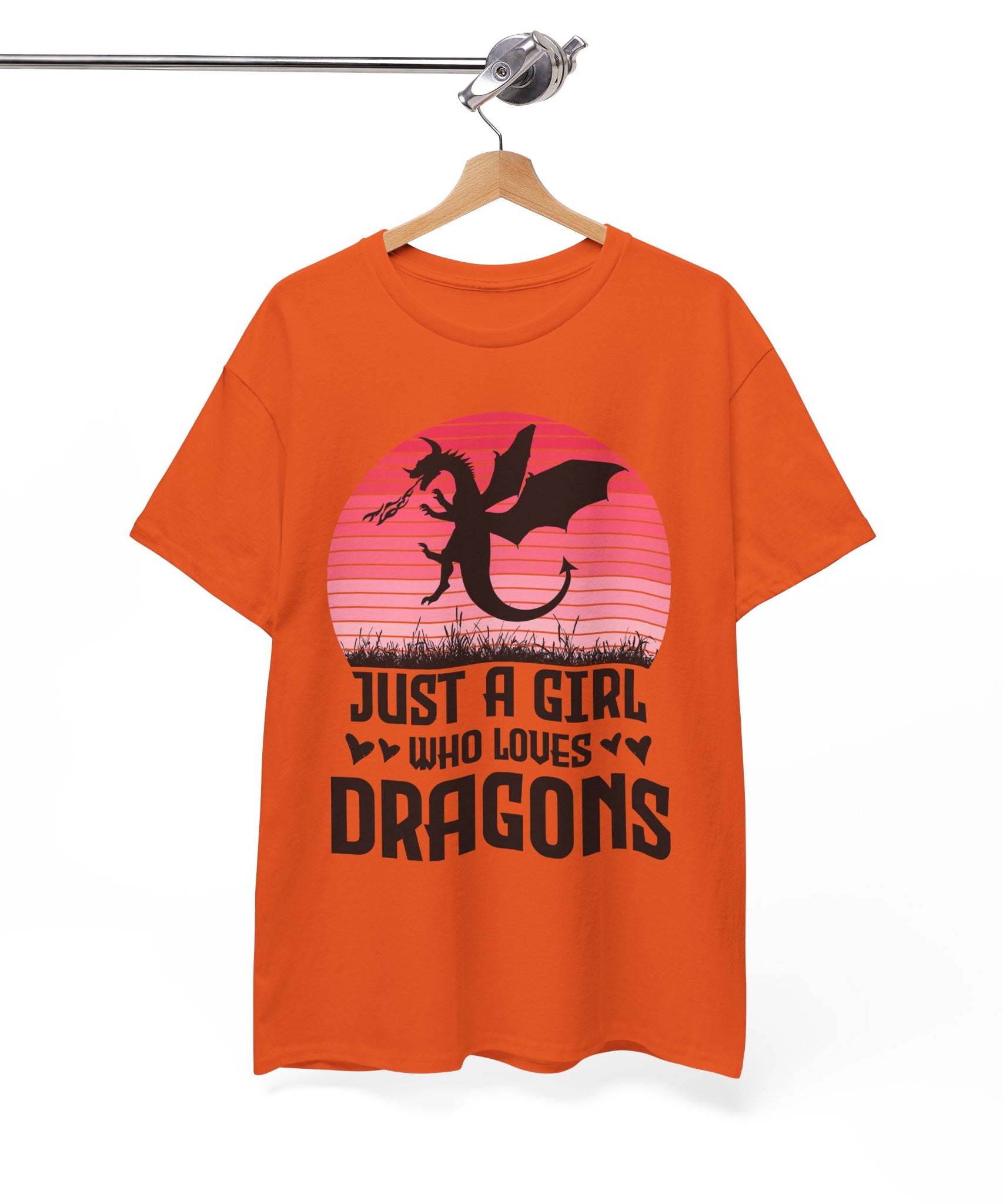Retro Fire-Breathing Dragon Tee | Gallory Hive