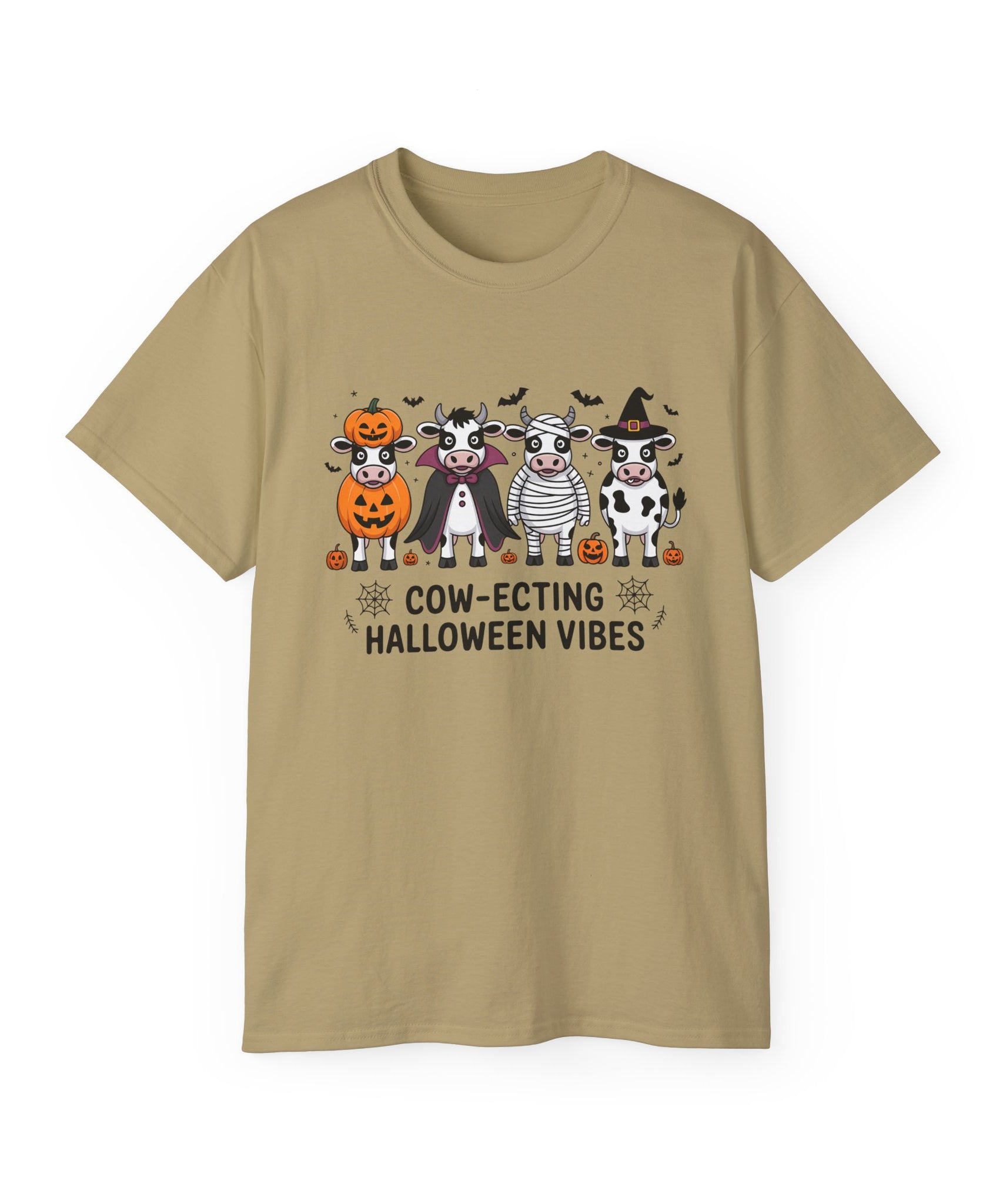 Halloween Cow T-Shirt - Cute Cow Costumes Tee | Gallory Hive