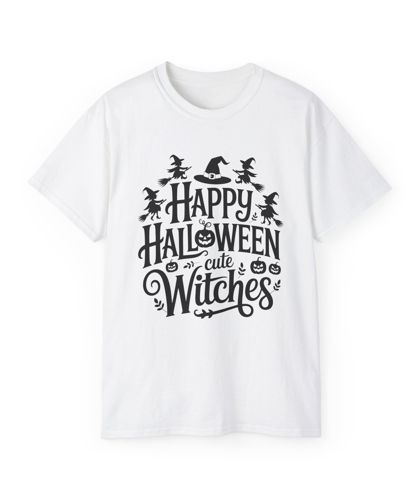 Happy Halloween Cute Witch T-Shirt | Gallory Hive