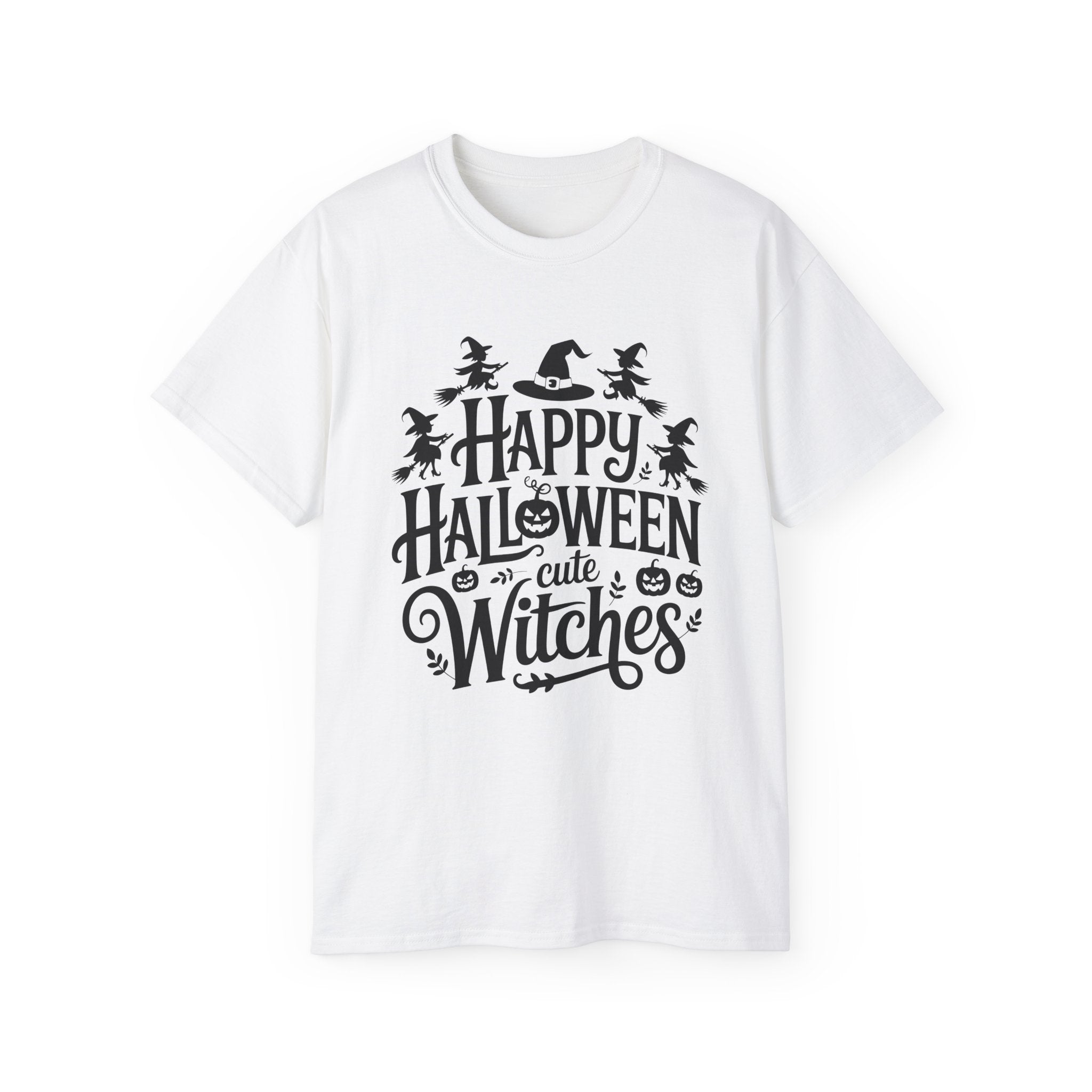 Happy Halloween Cute Witch T-Shirt | Gallory Hive