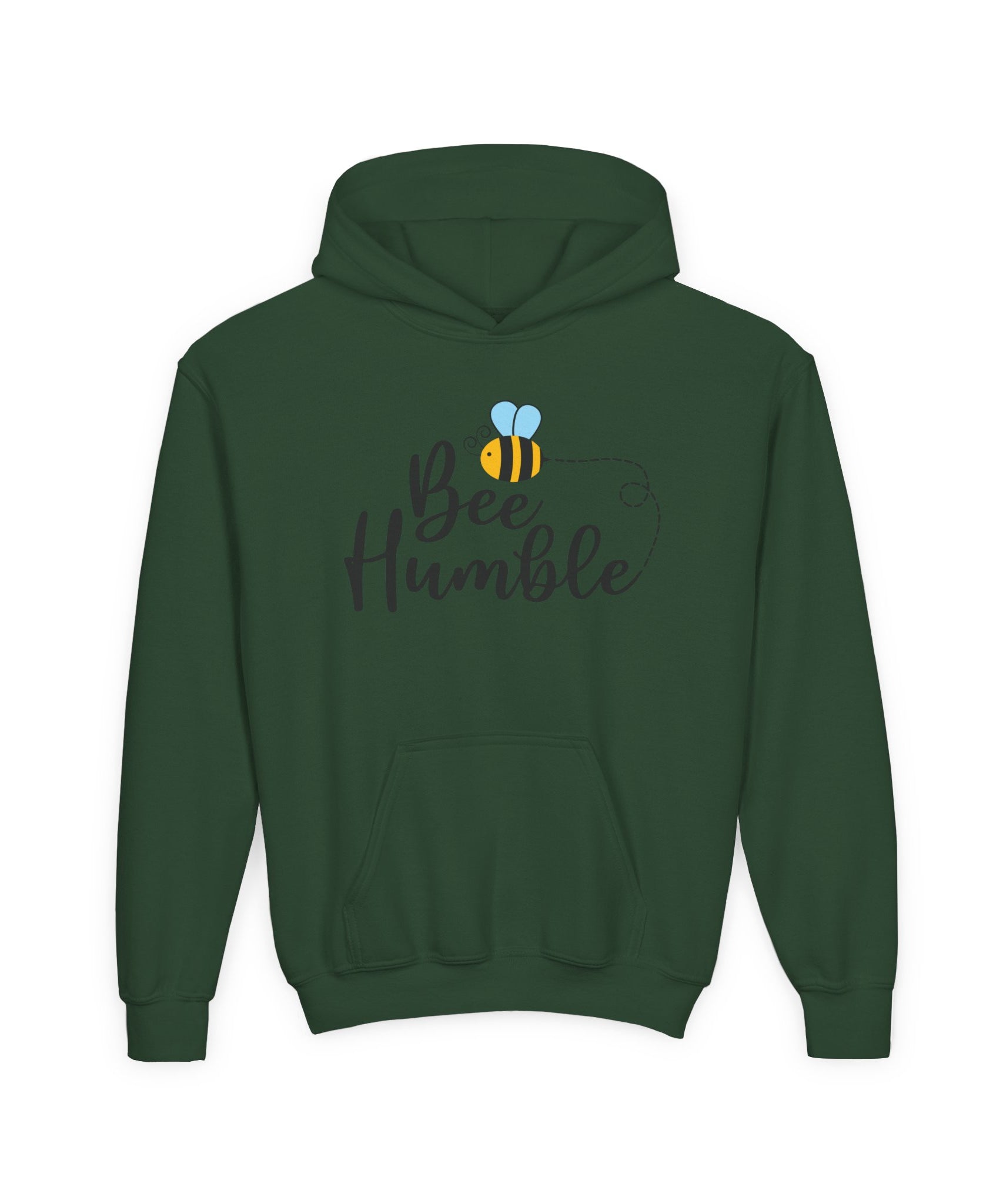 Unisex Kid’s Bee Humble Hoodie – Buzzing Style | Gallory Hive