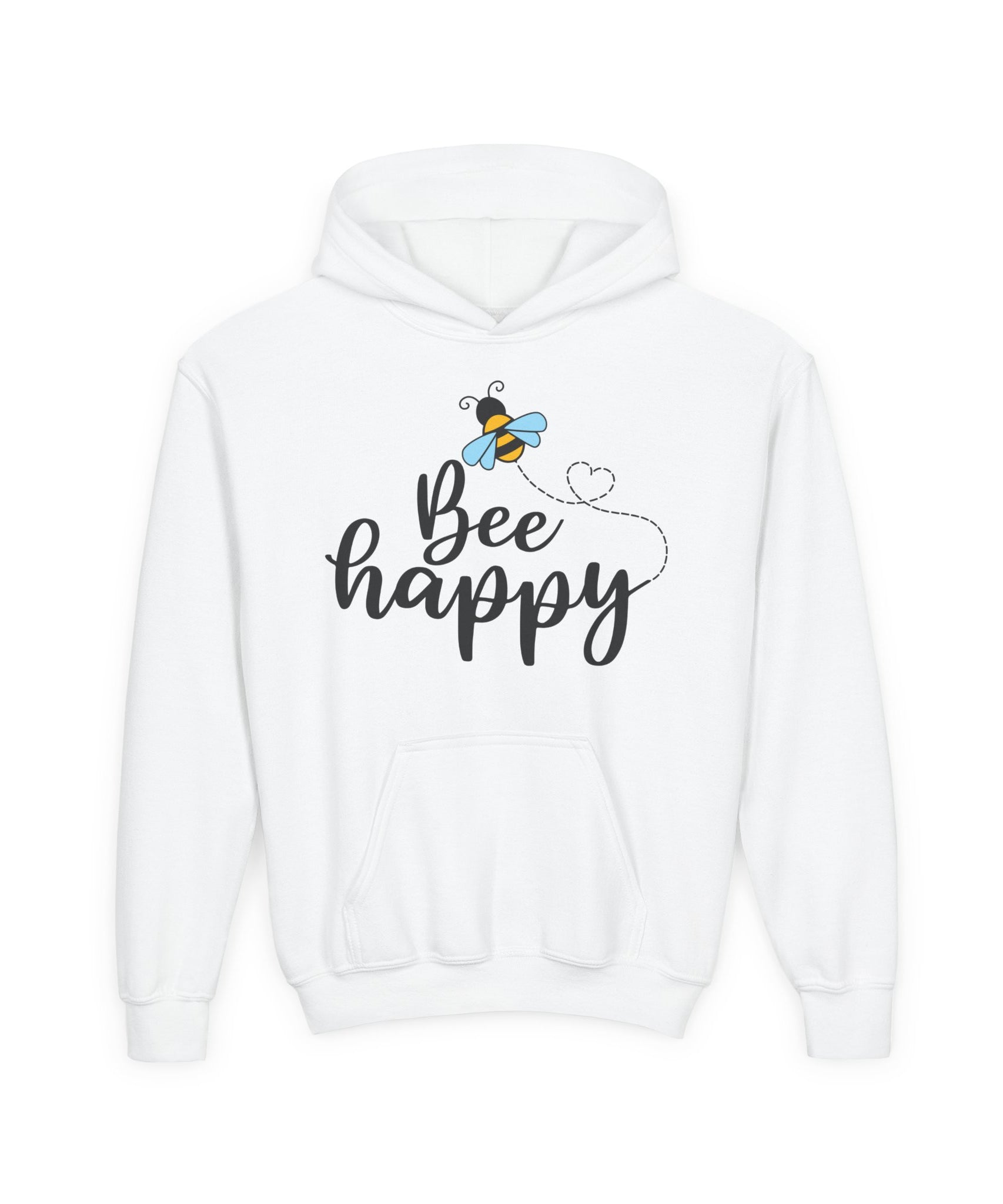 Unisex Kids Hoodie – Bee Loved & Cozy