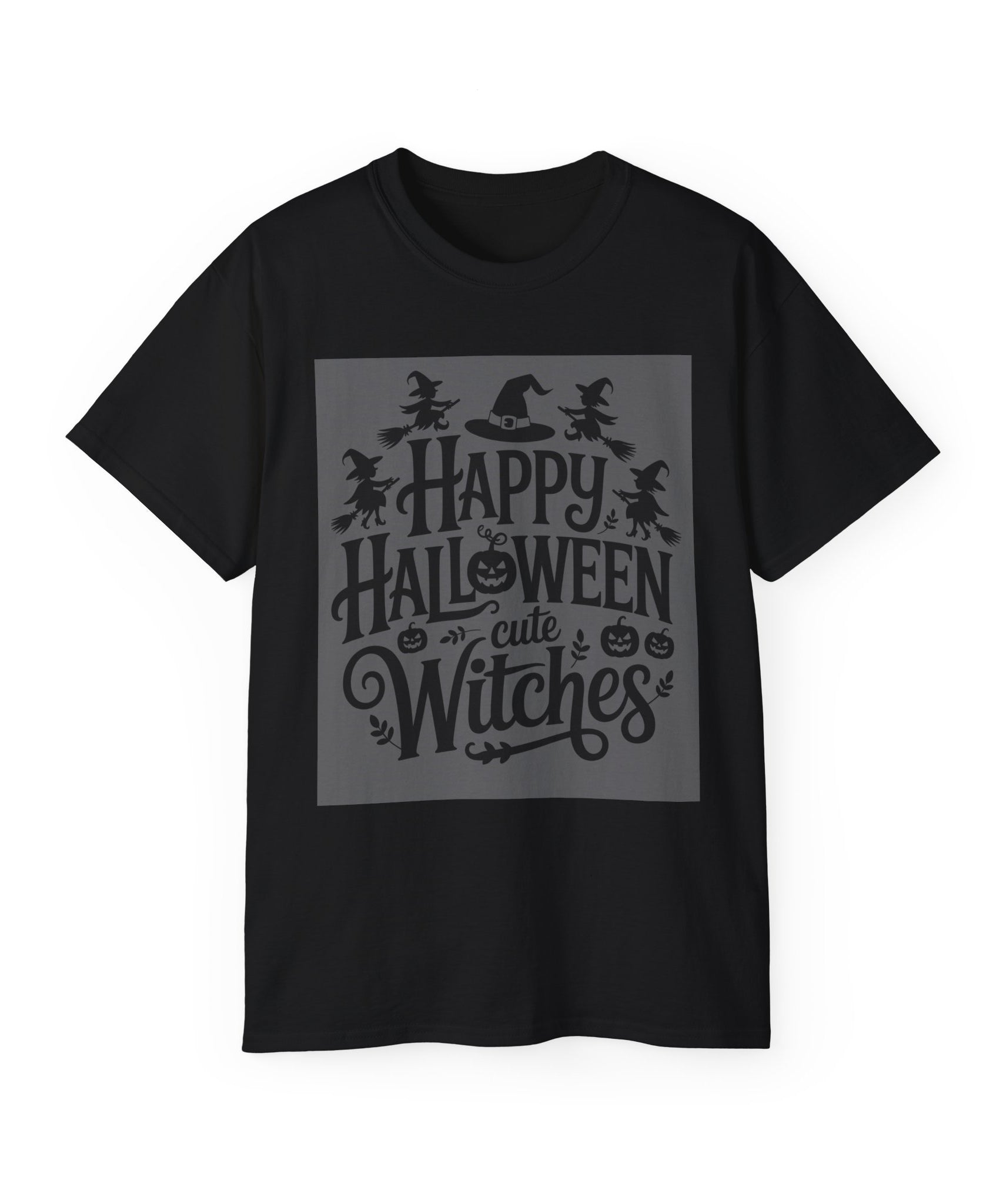 Happy Halloween Cute Witch T-Shirt | Gallory Hive