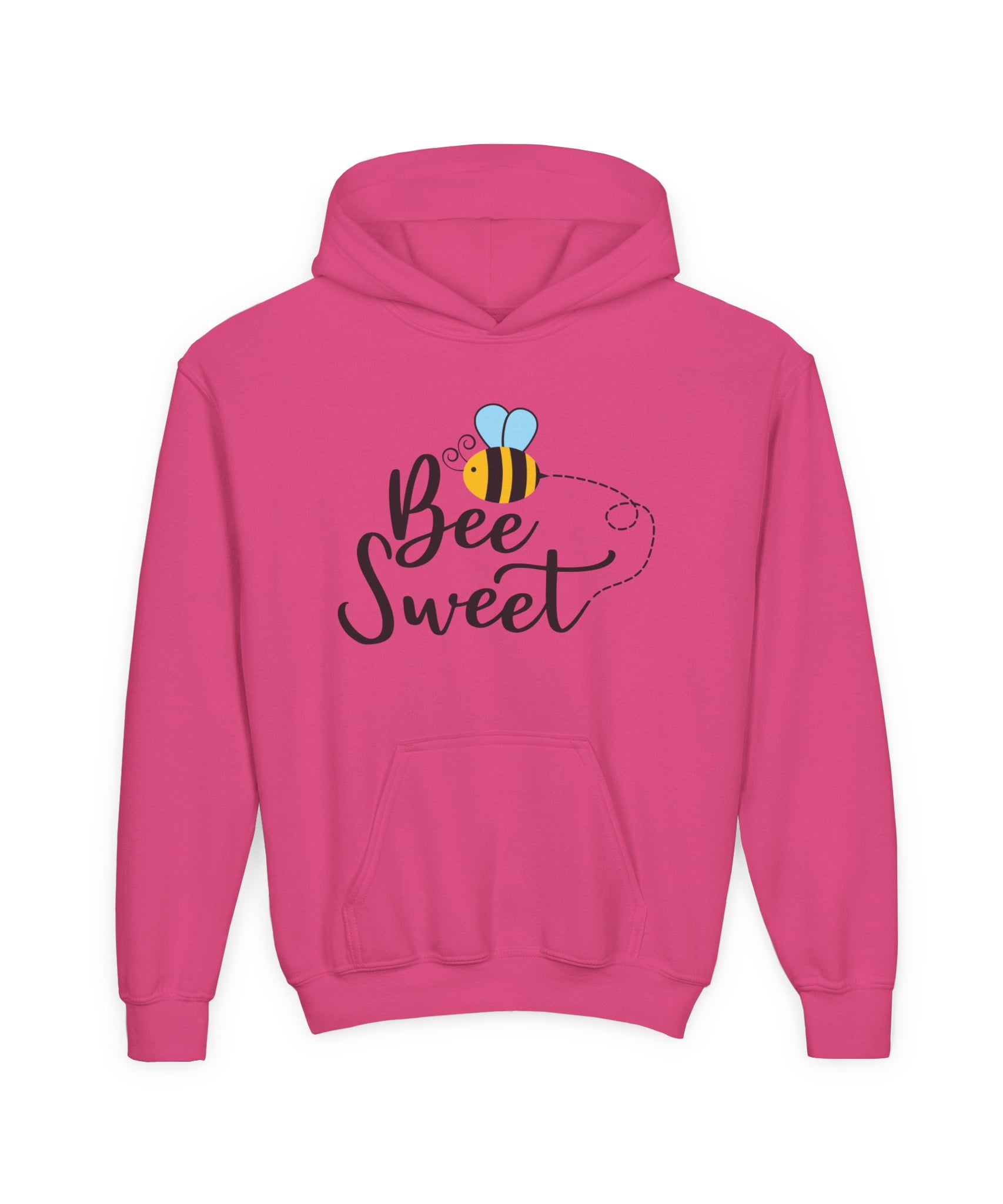 Unisex Kids Hoodie – Bee Sweet & Cozy