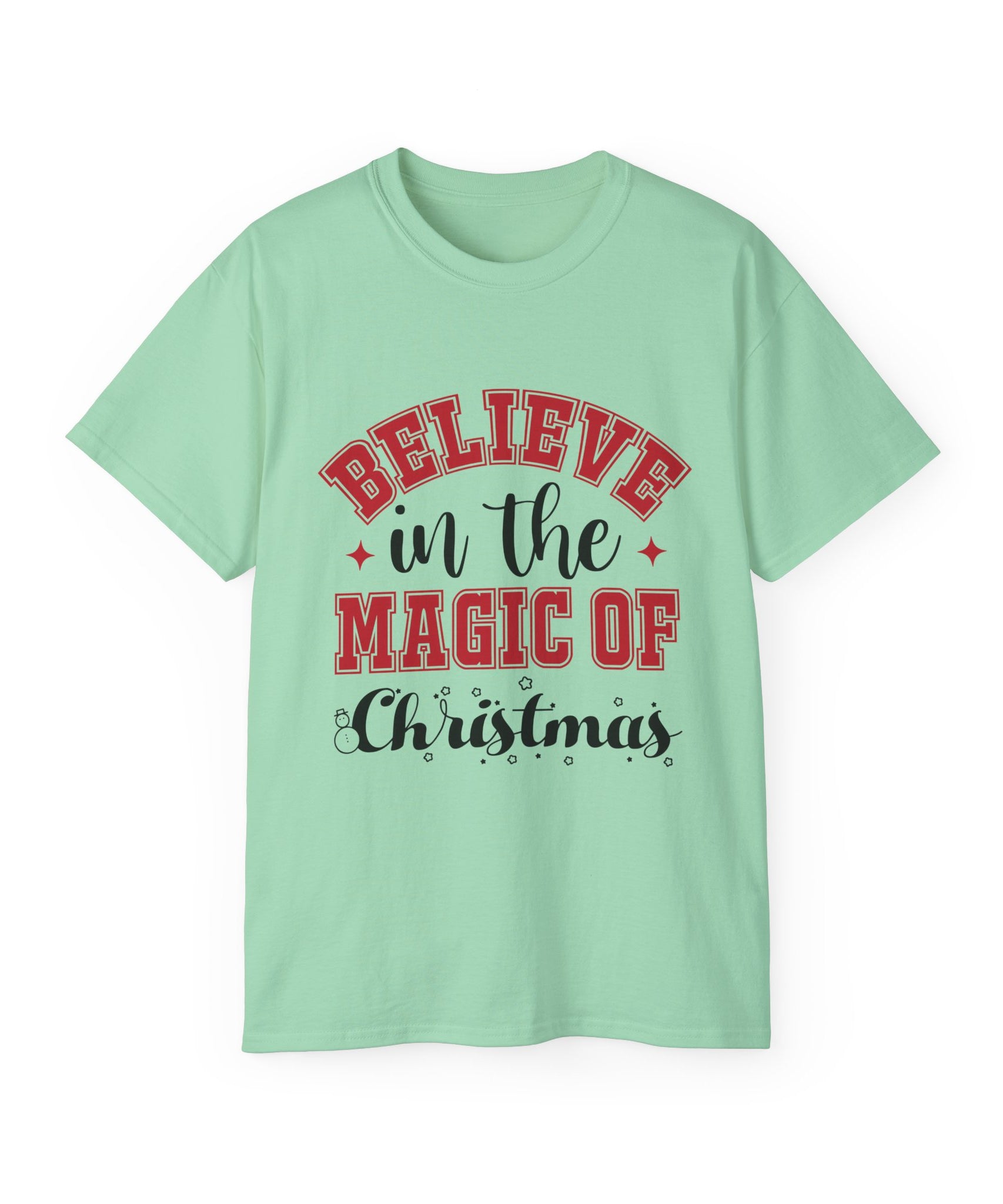 Believe in the Magic Christmas T-Shirt | Gallory Hive