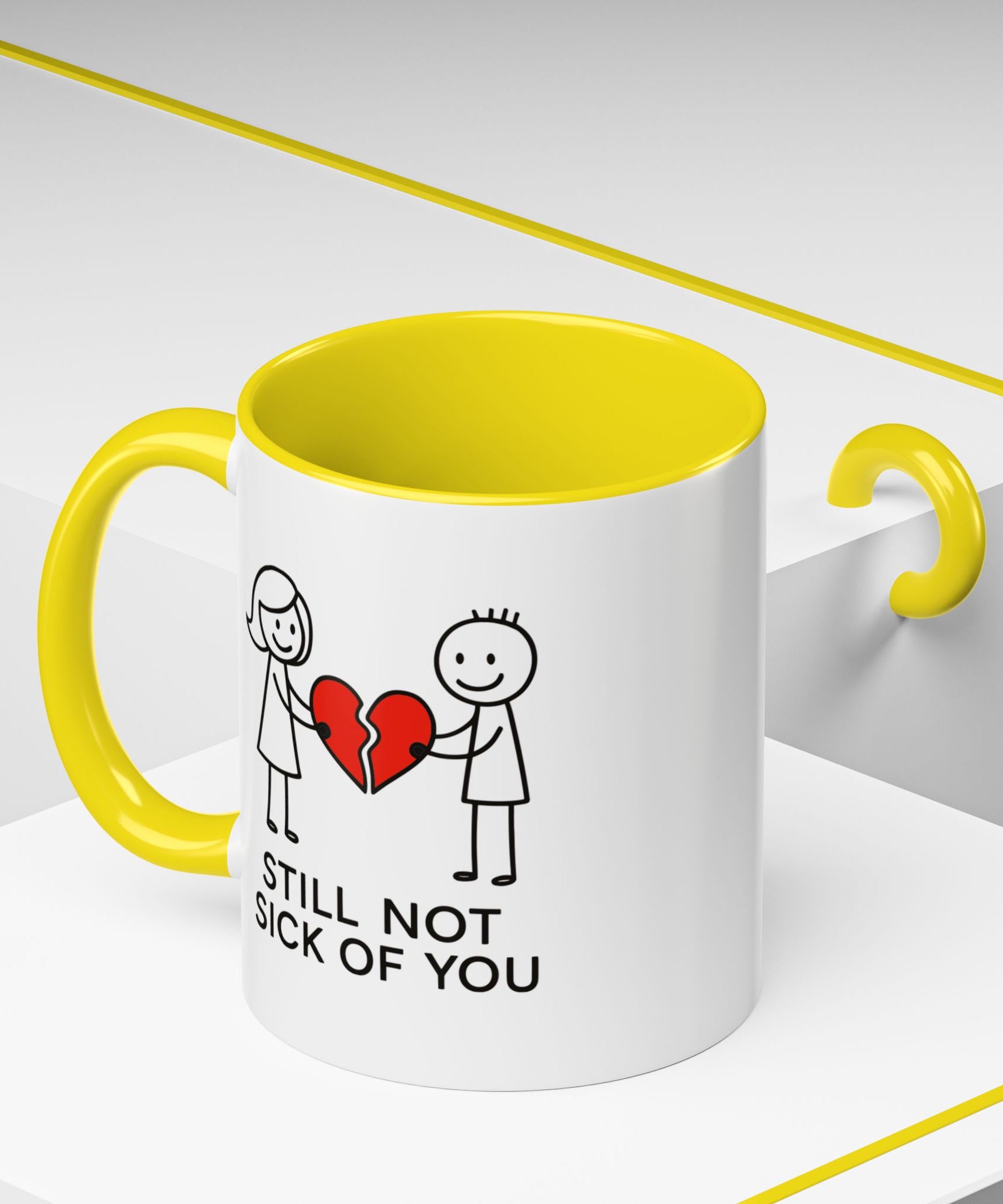 Romantic Funny Ceramic Mug | Gallory Hive