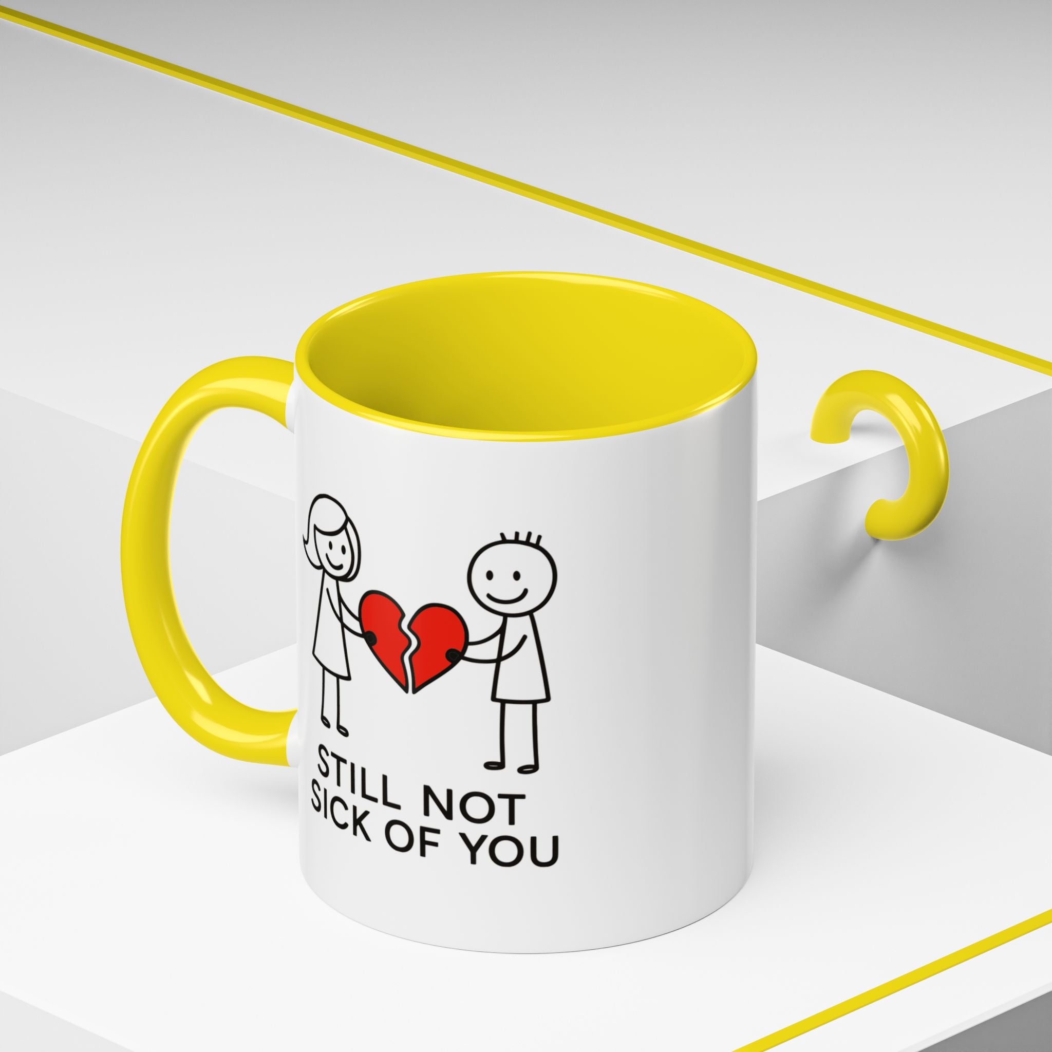 Romantic Funny Ceramic Mug | Gallory Hive