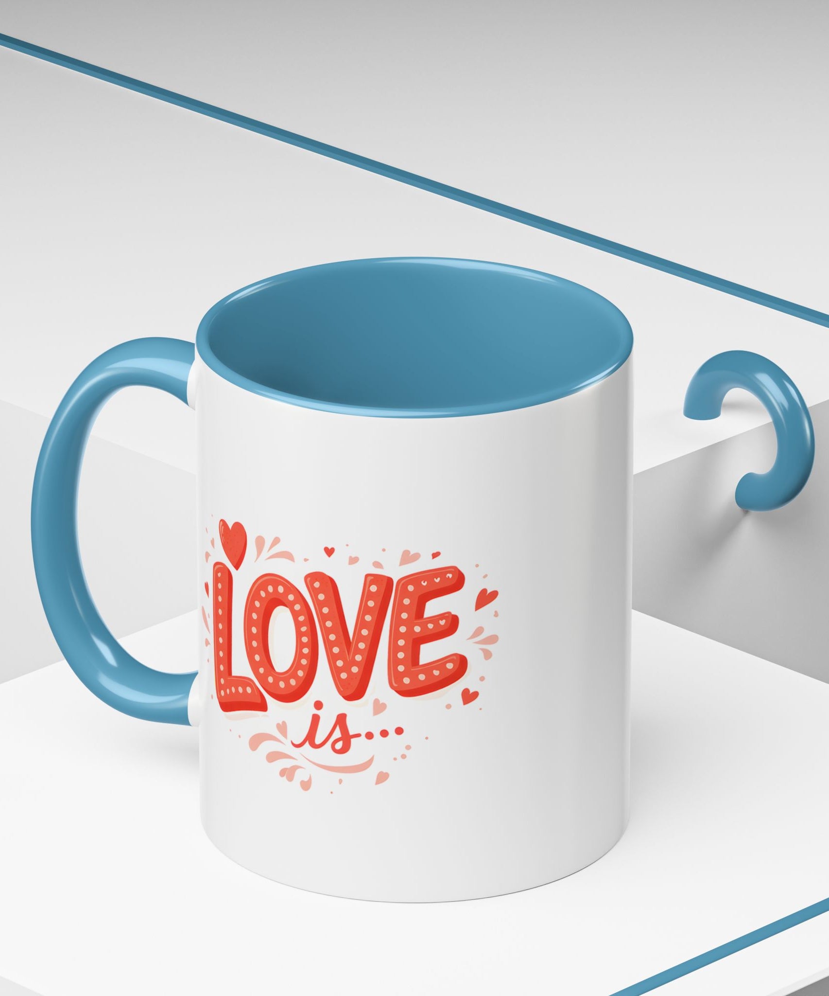 Romantic Love Quote Ceramic Coffee Mug | Gallory Hive