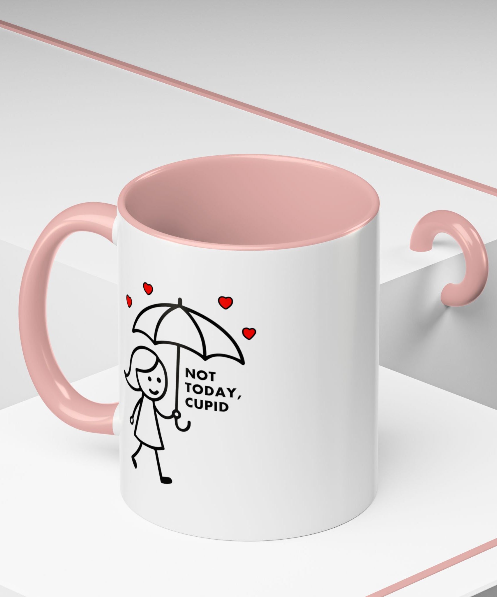 Funny Single Life Ceramic Coffee Mug | Gallory Hive