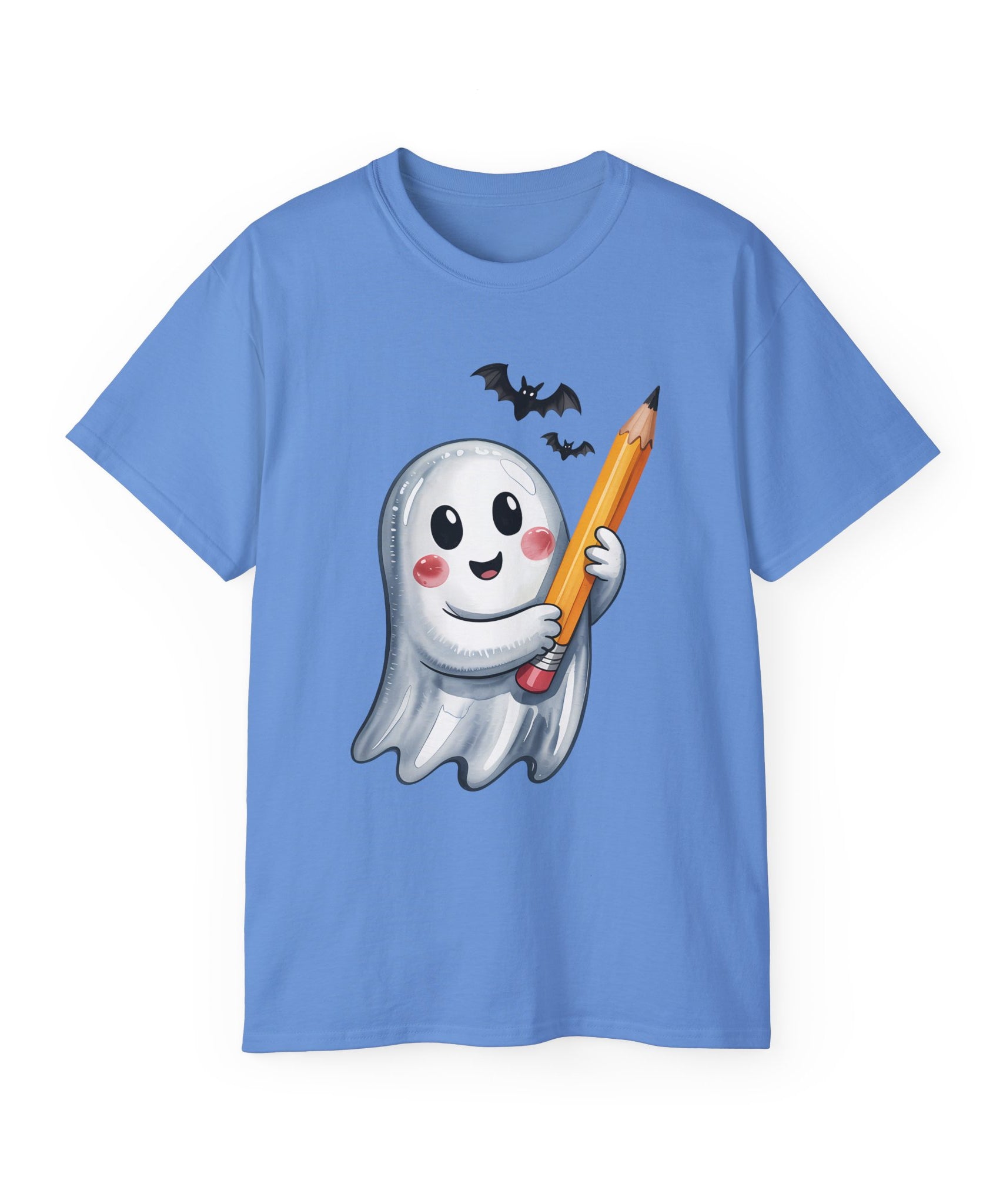 Ghost School Shirt – Teacher or Student Gift Tee