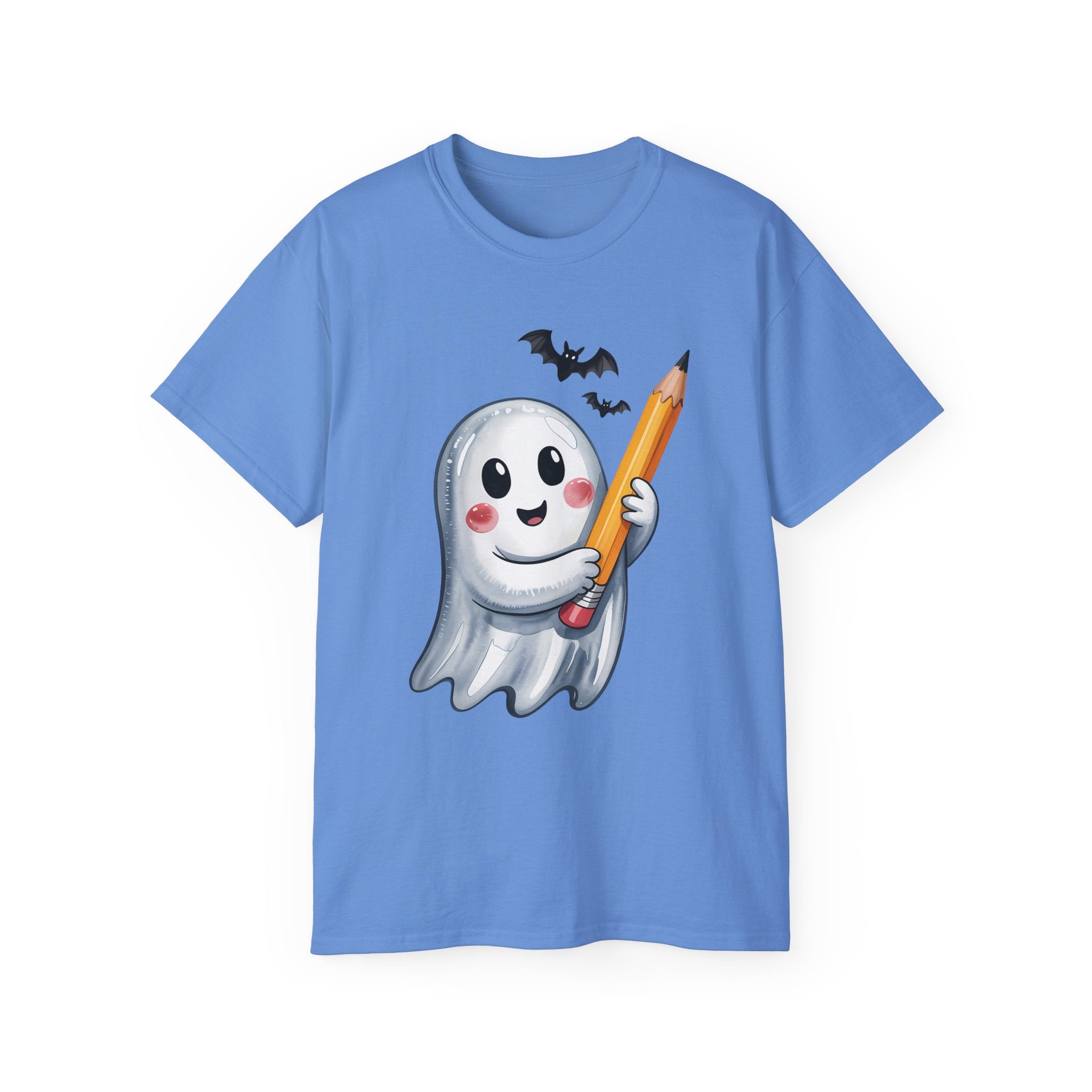 Ghost School Shirt – Teacher or Student Gift Tee