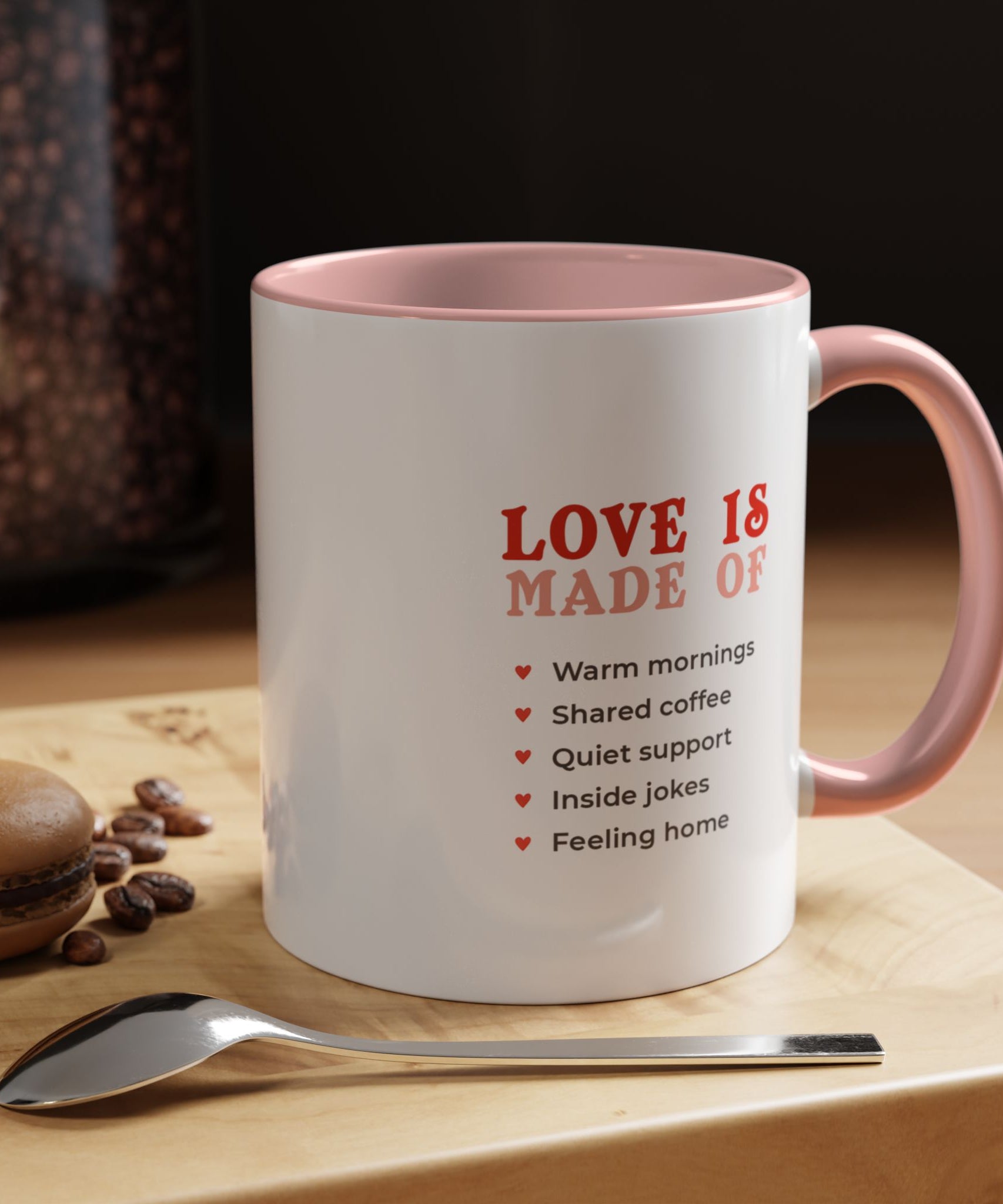 Romantic Love Quote Ceramic Coffee Mug | Gallory Hive