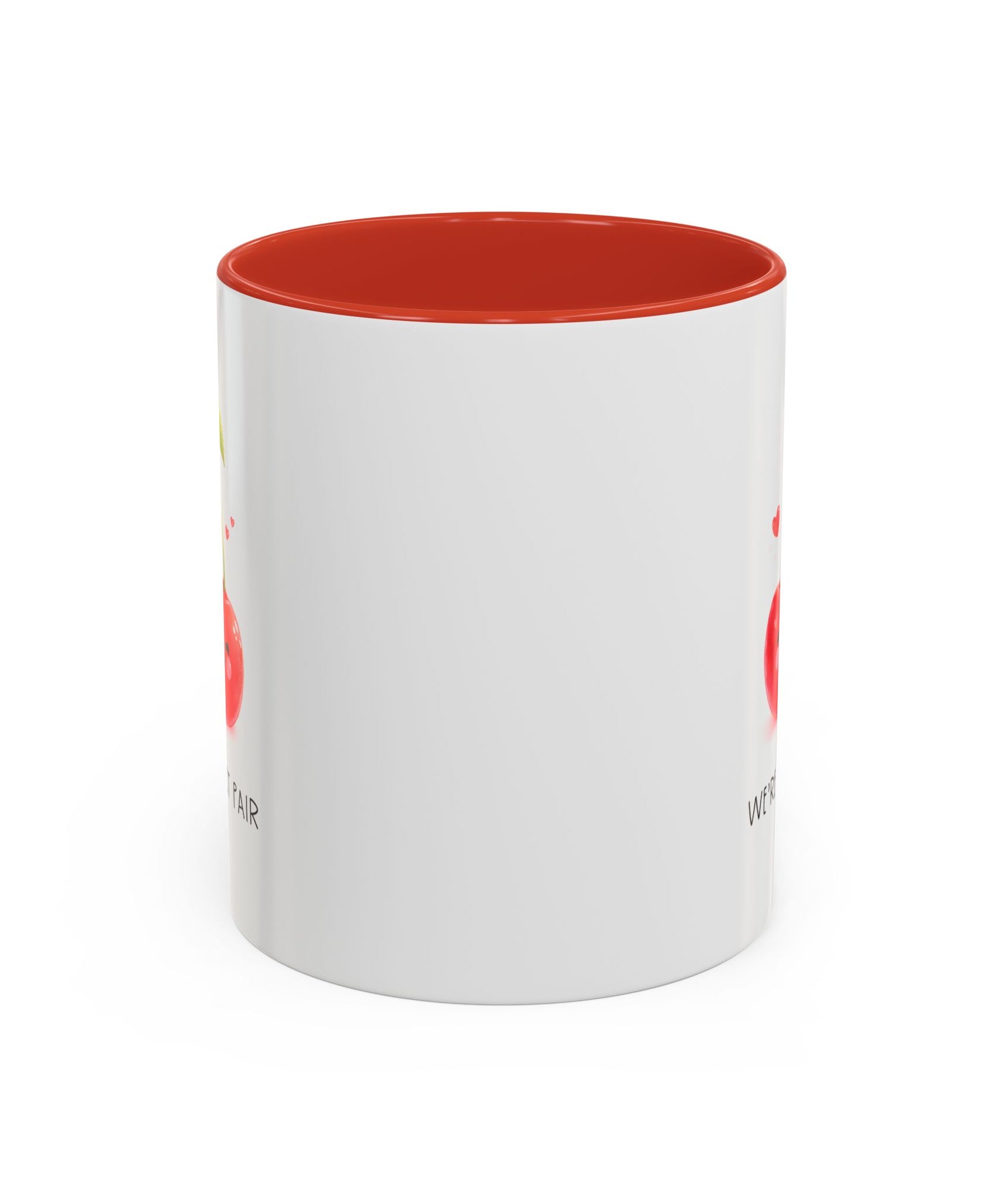 Funny Cherry Couple Ceramic Coffee Mug | Gallory Hive