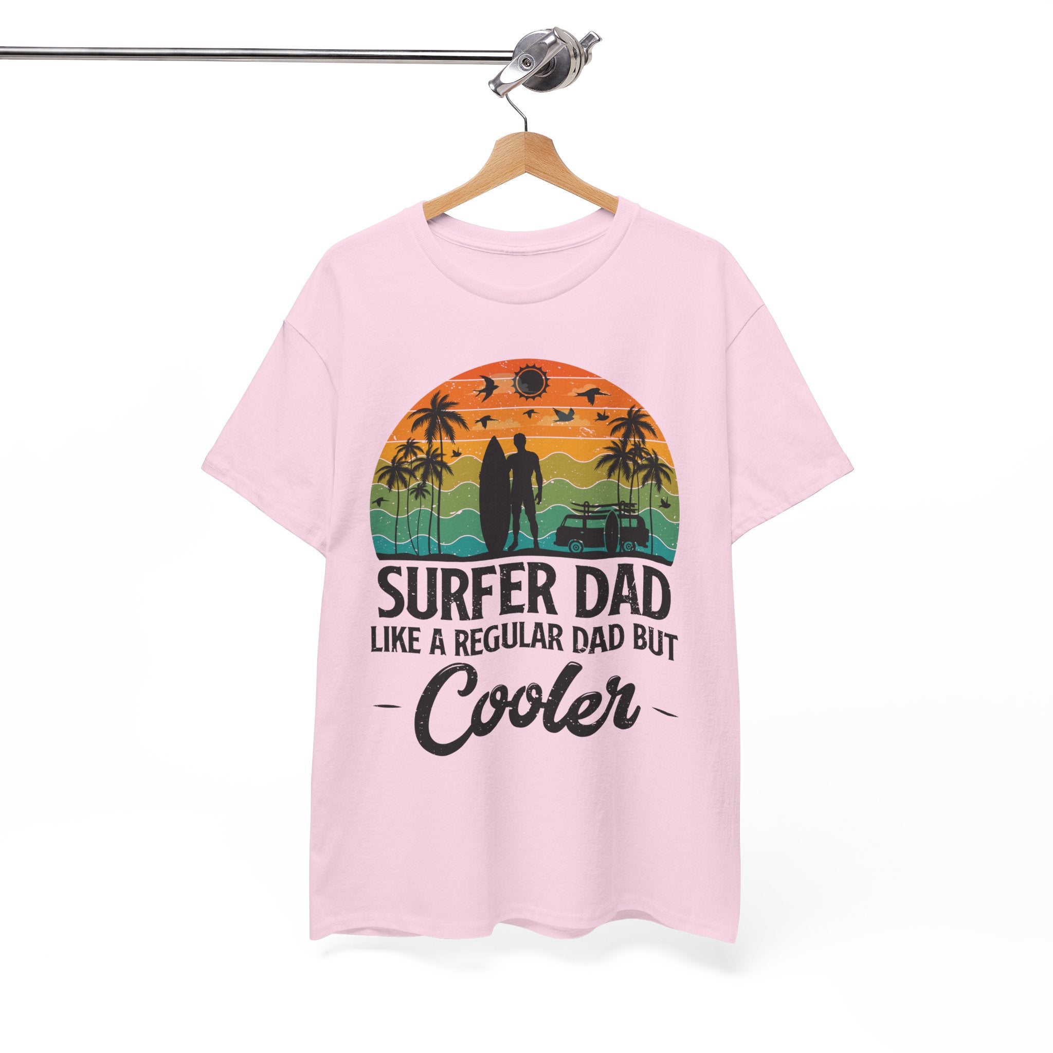 Vintage Surf Van & Palm Tree T-Shirt | Gallory Hive