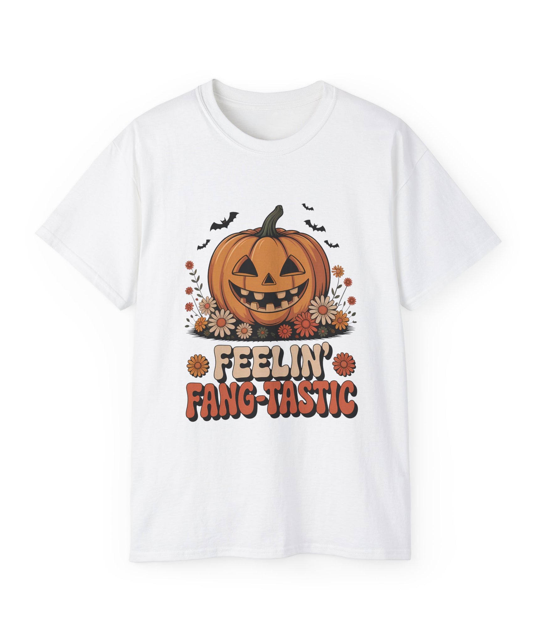 Cute Pumpkin Tee - Halloween Season Wear | Gallory Hive