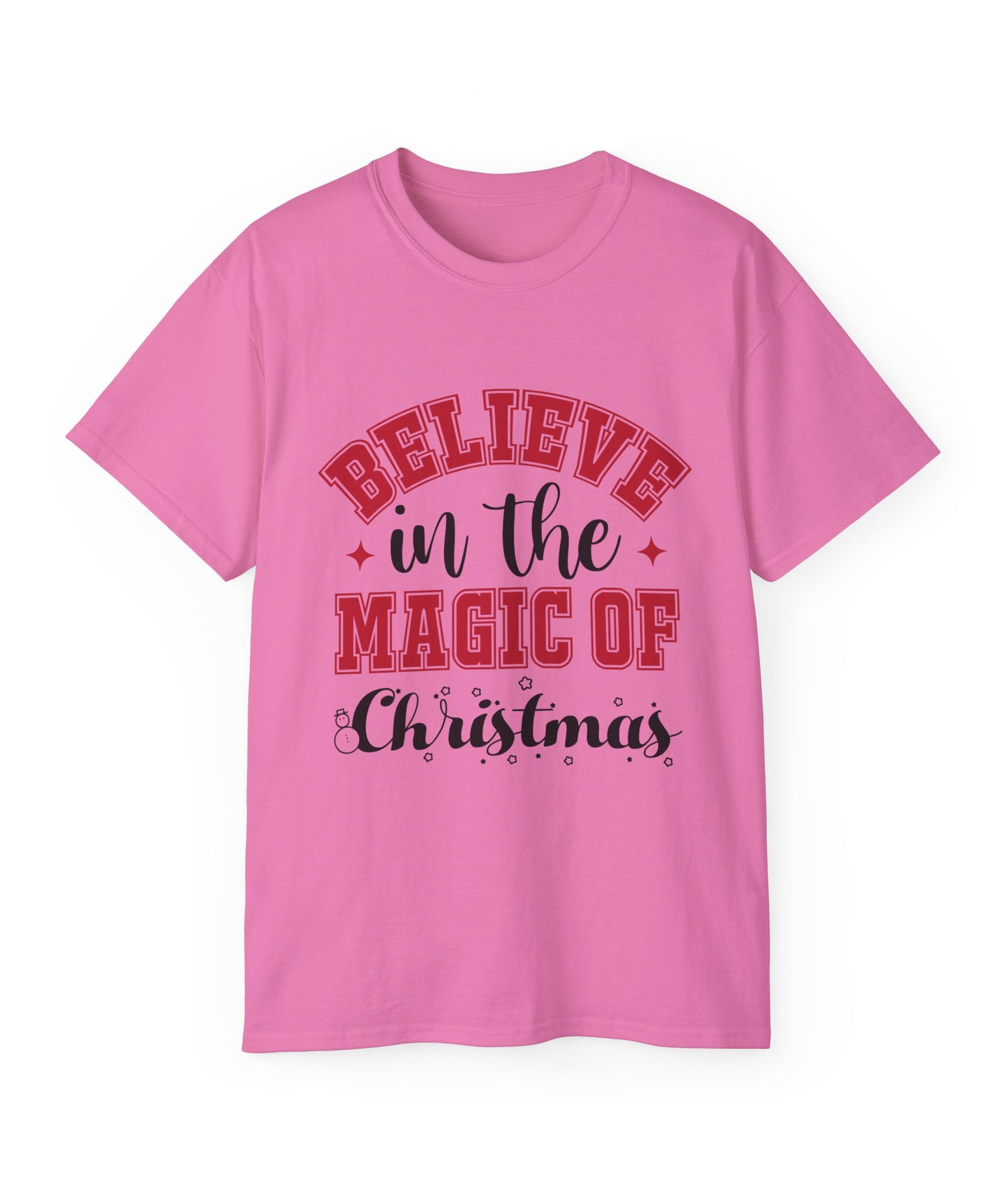 Believe in the Magic Christmas T-Shirt | Gallory Hive