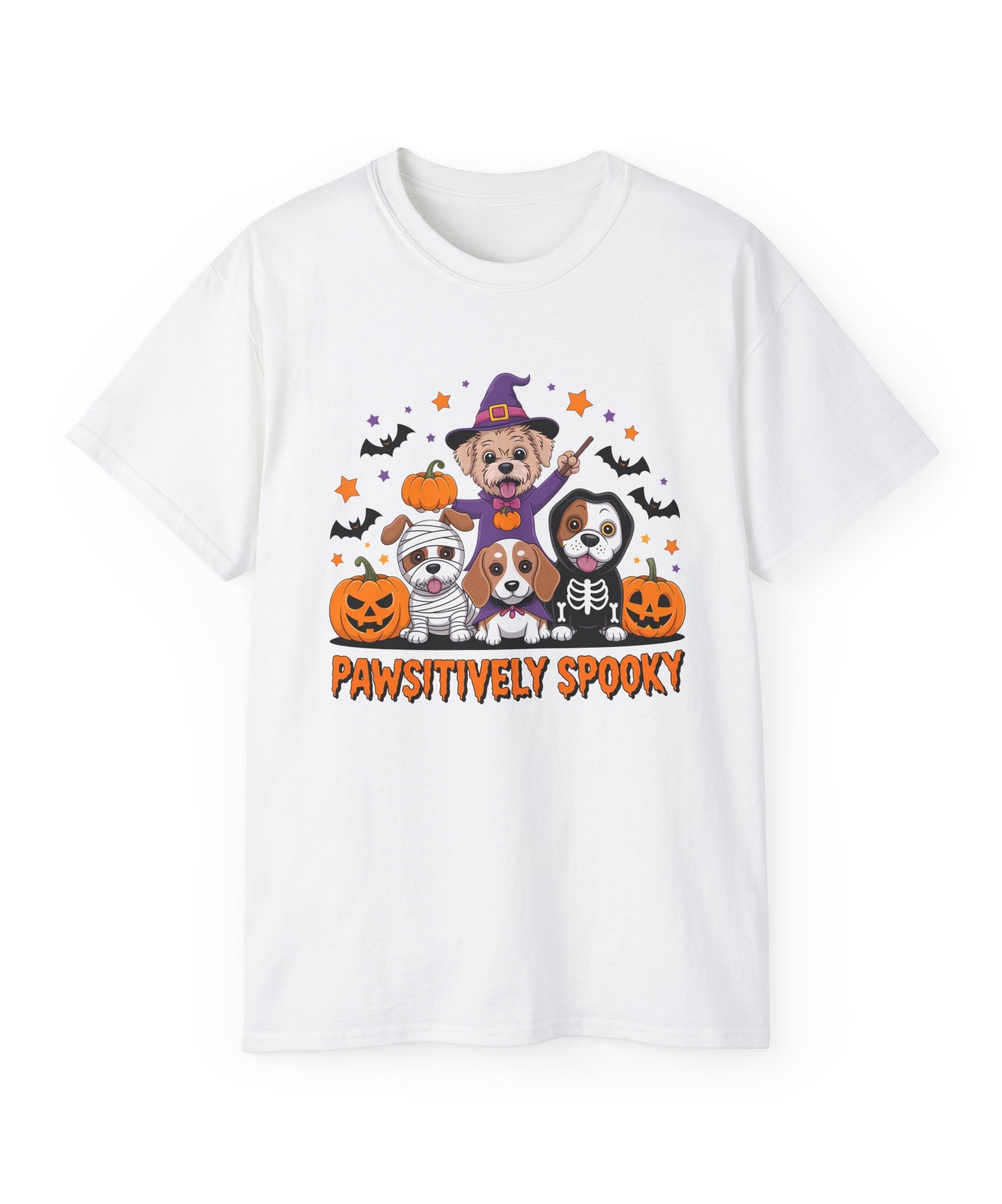 Cute Halloween Spooky Dog T-Shirt | Gallory Hive